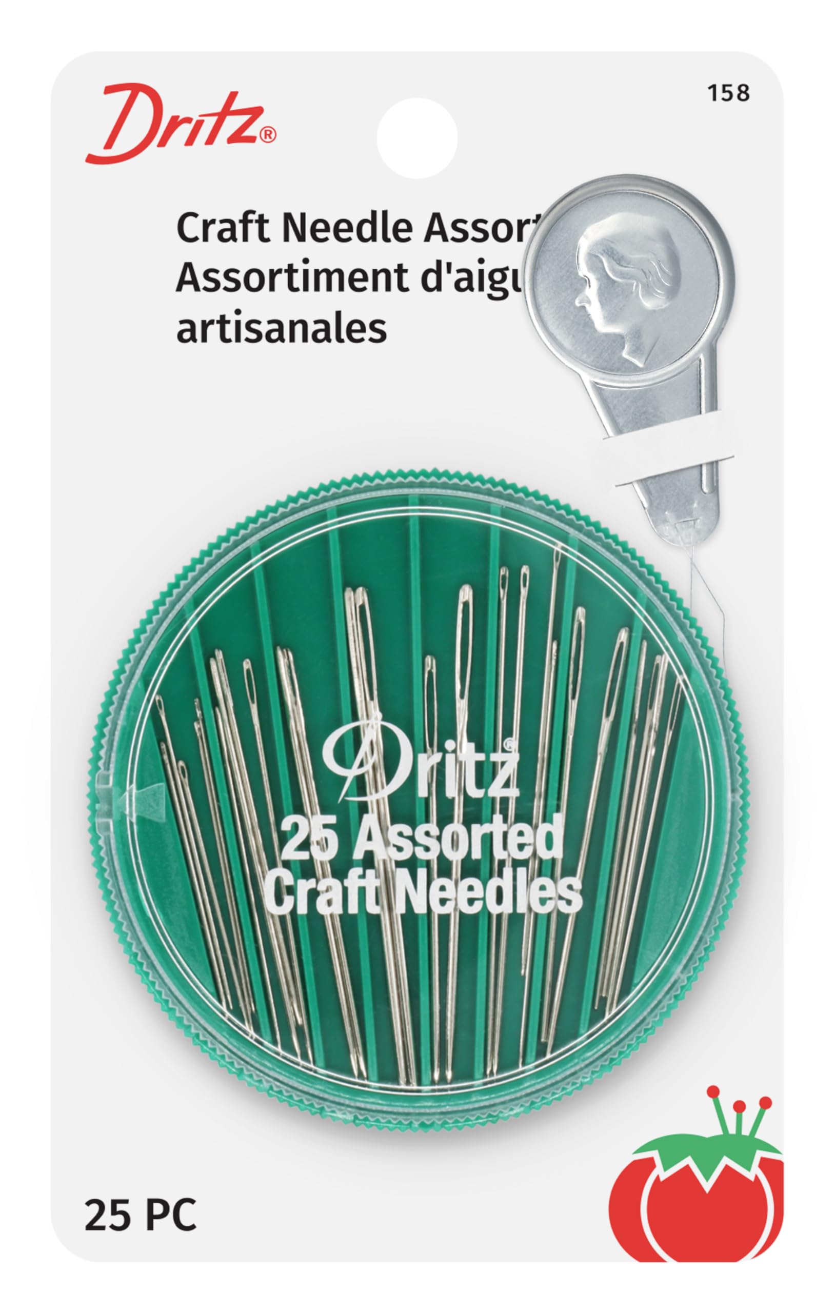 Amazon.com: Dritz Craft Needle Compact,14x108