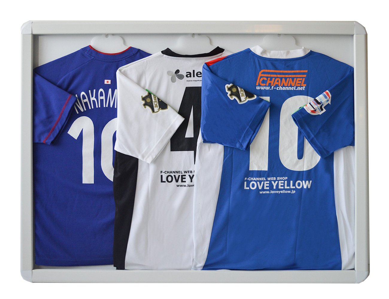 Amazon.co.jp: ユニフォーム額縁 コレクション2連3連用 (ホワイト