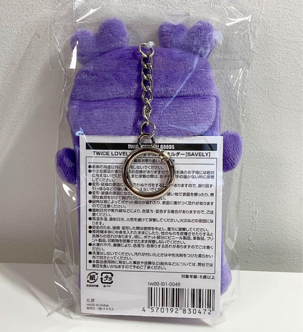 TWICE フォトカードホルダー トレカケース サナ サブリー TWICE