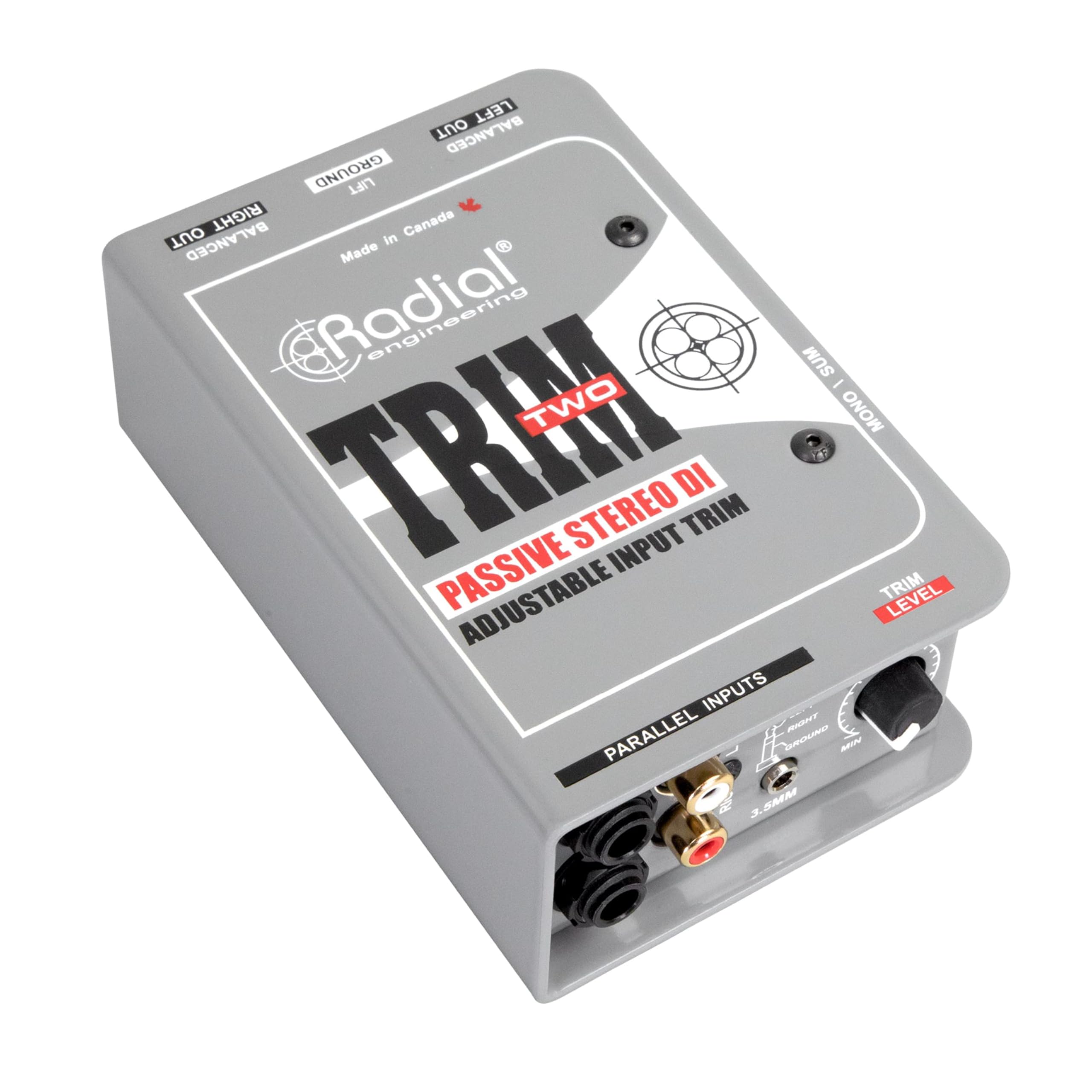 Amazon.com: Radial Trim-Two 2-Channel Passive a V Direct Box