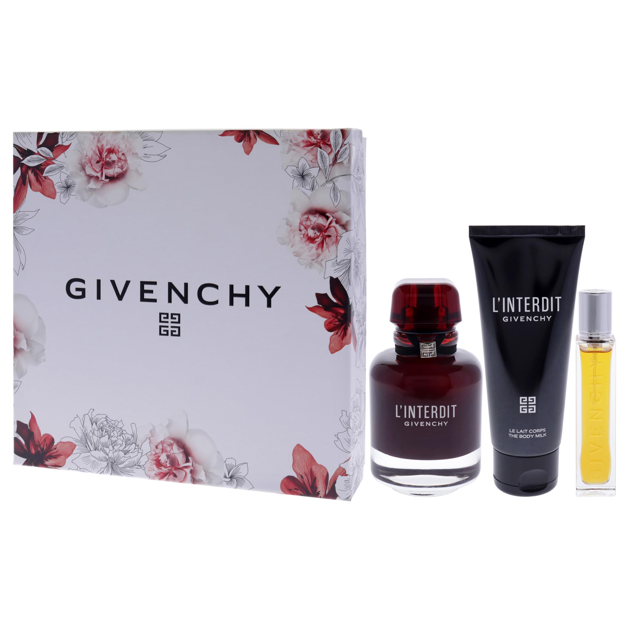 Amazon.com : LInterdit by Givenchy for Women - 3 Pc Gift Set 2.7oz
