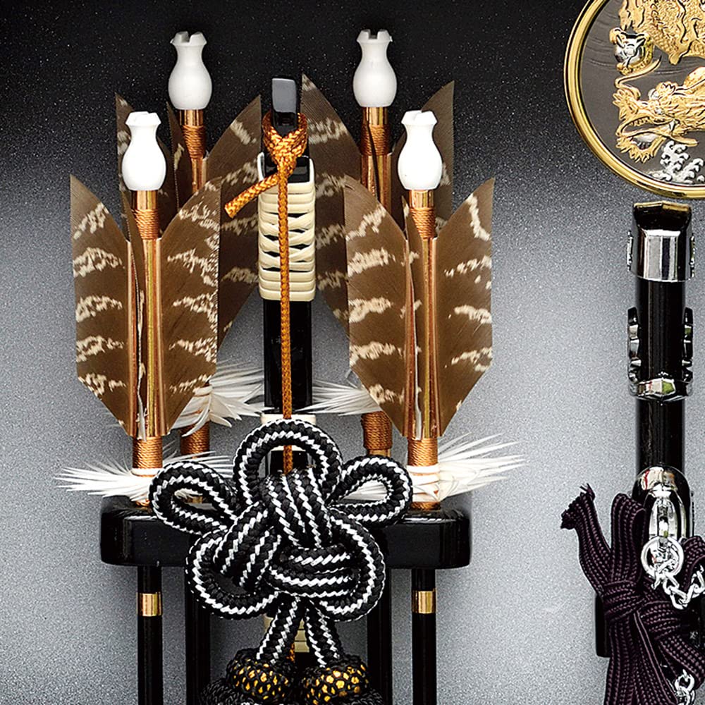 Amazon.co.jp: 破魔弓 壁掛け コンパクト ミニ 初正月 おしゃれ お祝い