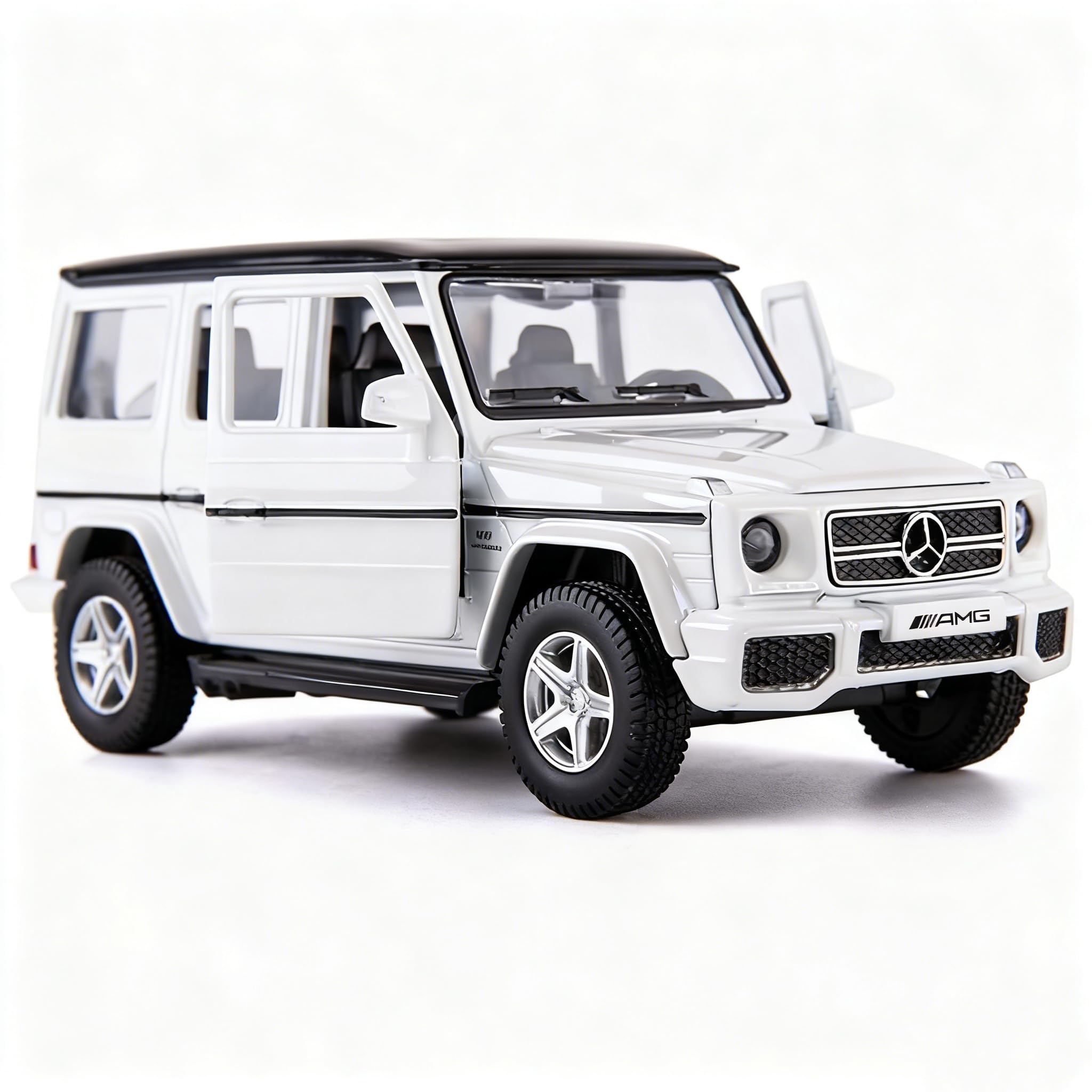 Amazon.com: TGRCM-CZ 1:36 Scale Benz G63 Car Model for Kids, Alloy