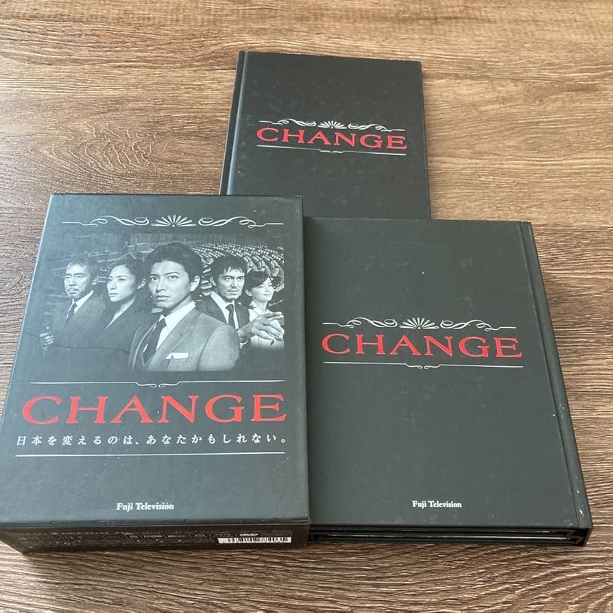 CHANGE DVD-BOX〈6枚組〉 CHANGE DVD-BOX〈6枚組〉 Amazon.co.jp