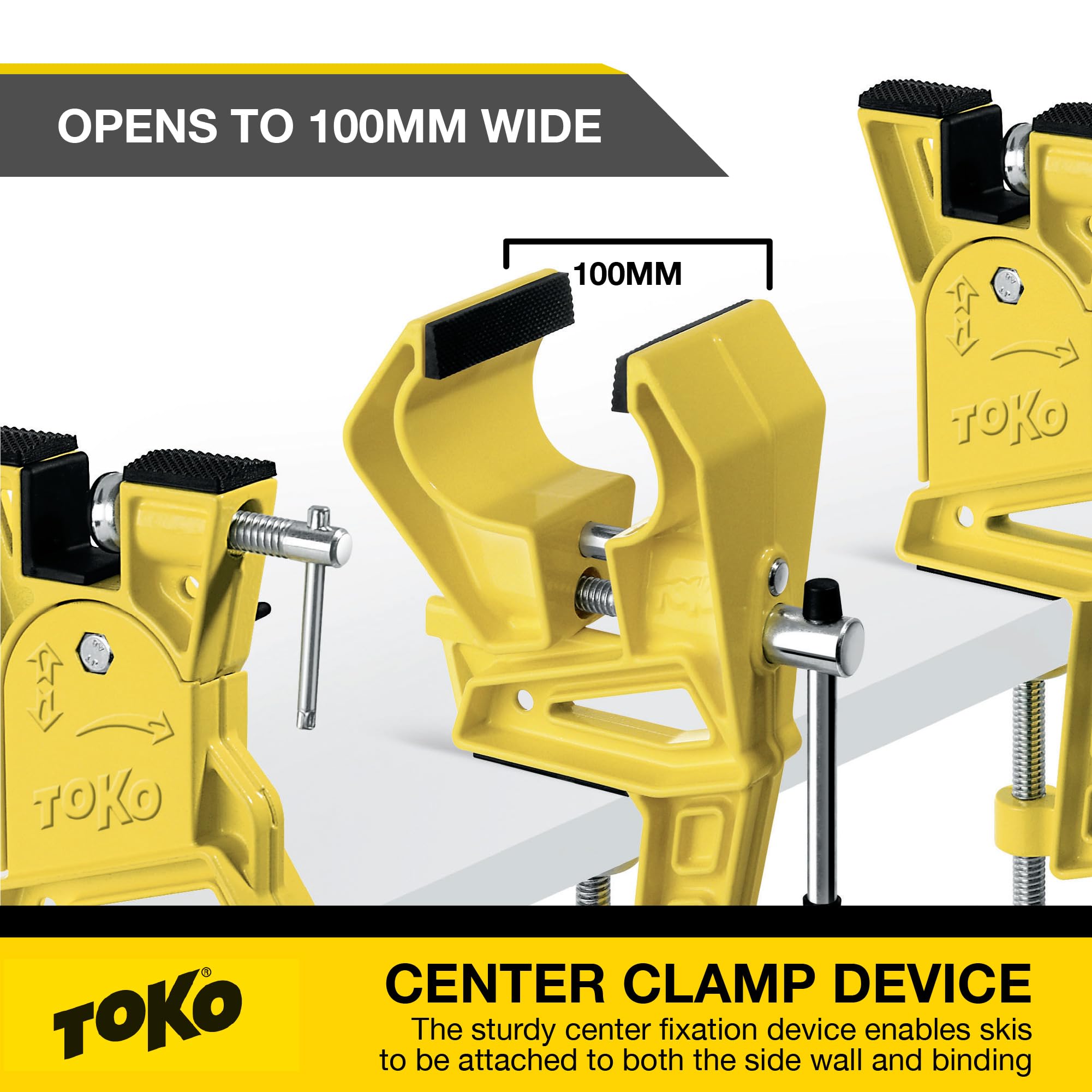 Amazon | トコ(TOKO) スキー スノーボード メンテナンス用 バイス