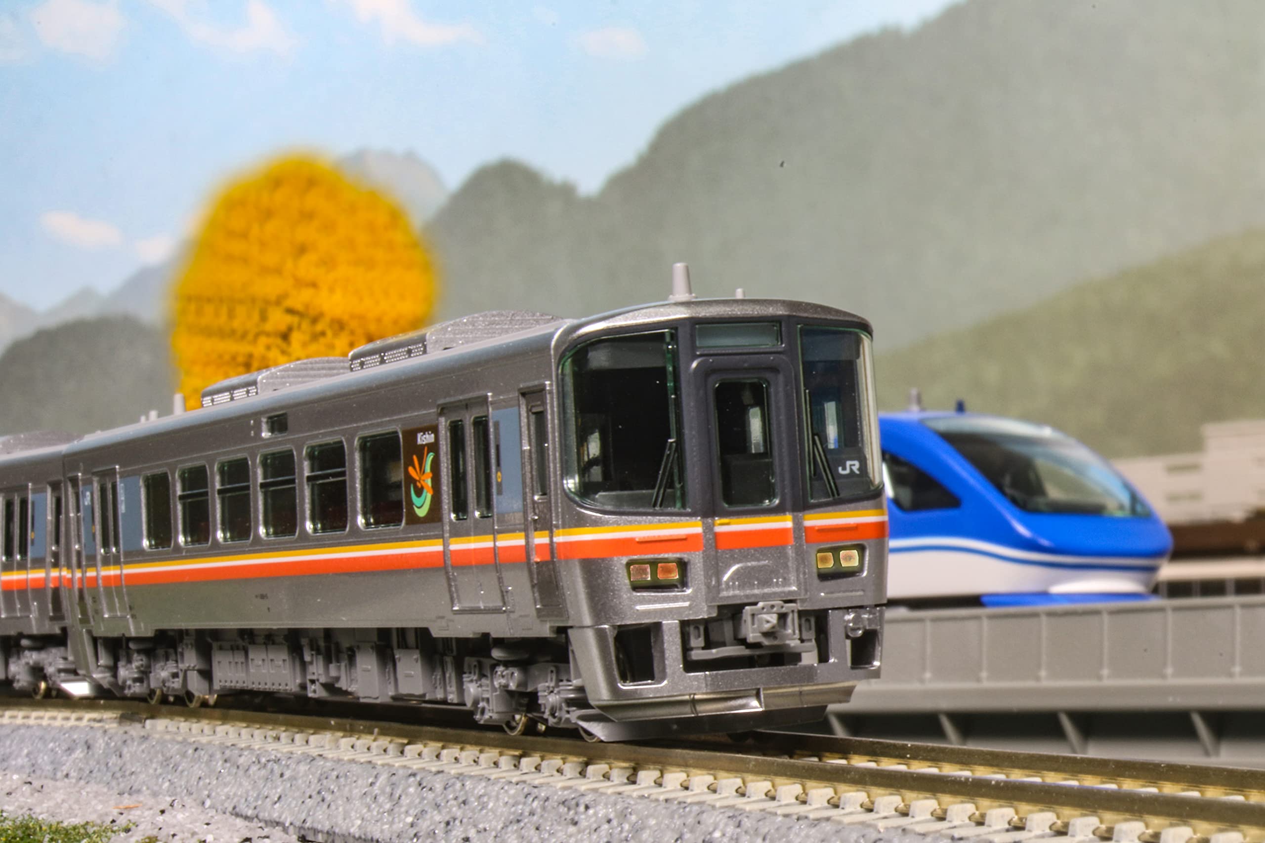 Amazon | KATO Nゲージ キハ122系 姫新線 2両セット 10-1511 鉄道模型