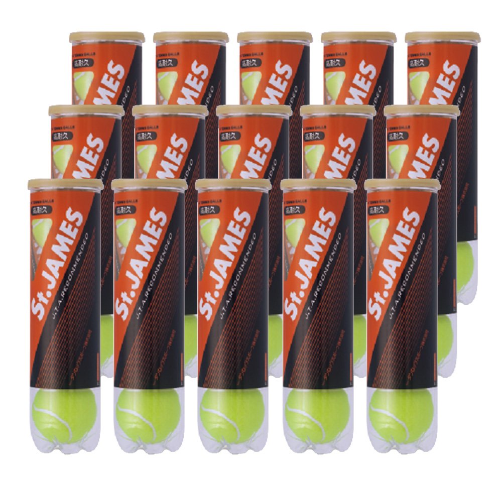 Amazon.co.jp: DUNLOP(ダンロップ) 硬式 テニス ボール St.JAMES