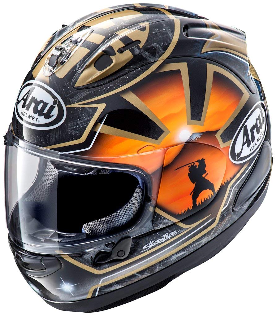 Amazon | アライ(Arai) バイクヘルメット フルフェイス ペドロサ侍