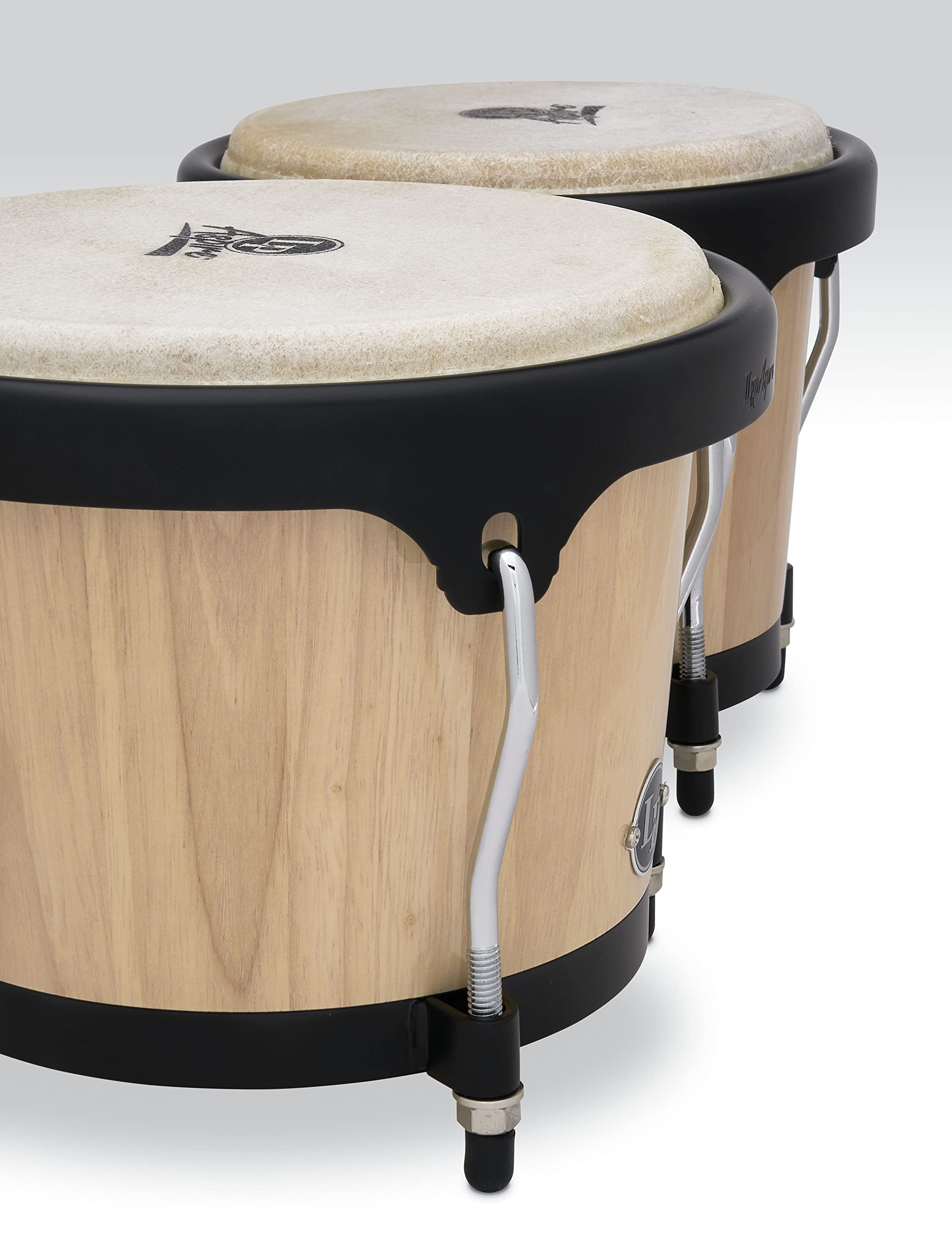 Amazon.com: LP ASPIRE Series Wood Bongos Natural LPA601-AW