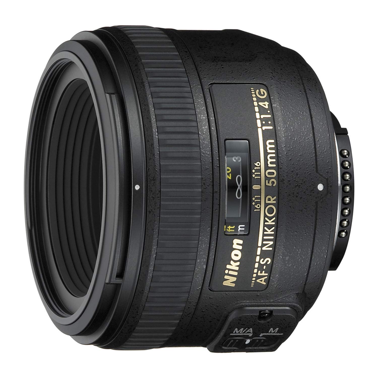Amazon.com : Nikon AF-S FX NIKKOR 50mm f/1.4G Lens with Auto Focus