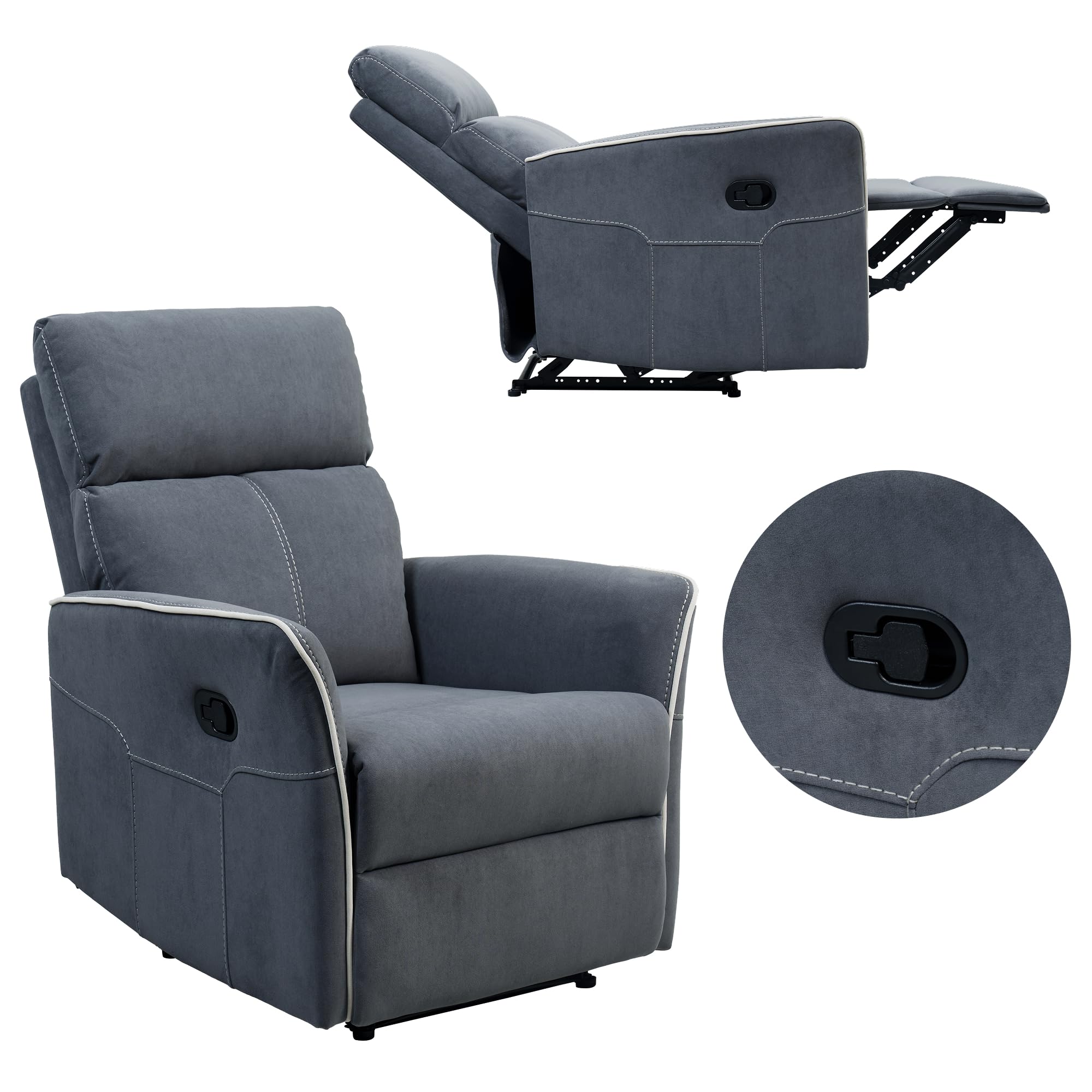 Amazon｜FLEXISPOT リクライニングチェア ソファー 1人 XC3