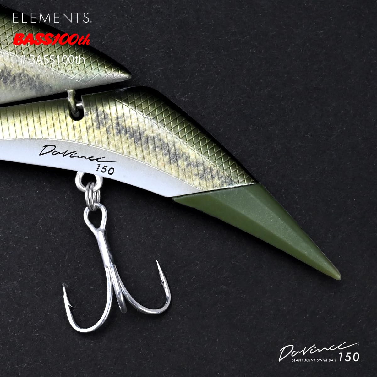Amazon | エレメンツ ダヴィンチ150 (#BASS100th(限定)) | ELEMENTS
