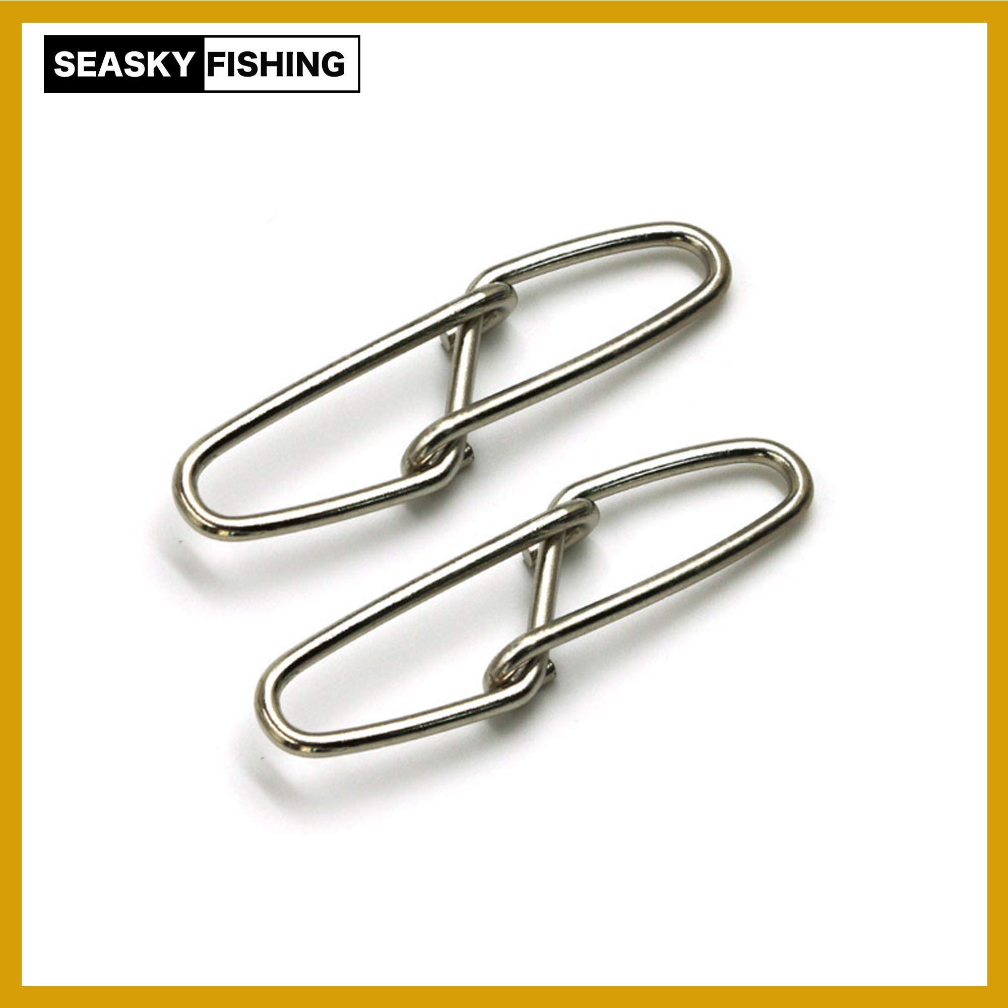 Amazon | SEASKY エイトロックスナップ お徳50個セット 強力！両開き