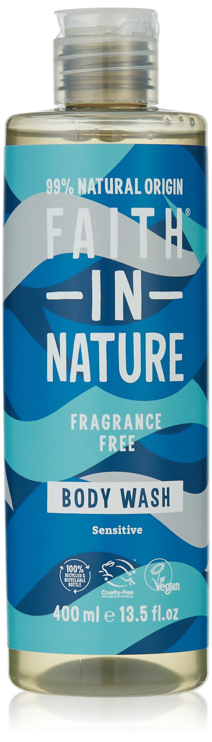Amazon.com : Faith in Nature Fragrance Free Shower Gel & Foam Bath