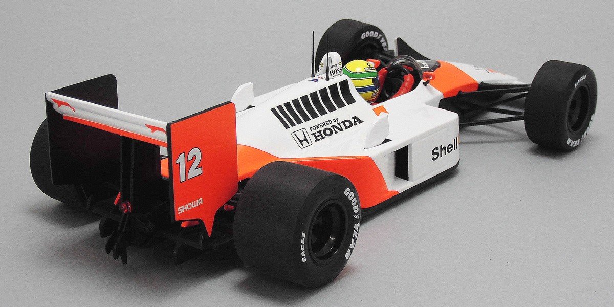 Amazon | PMA 1/18 マクラーレン ホンダ MP4/4 1988 #12 完成品