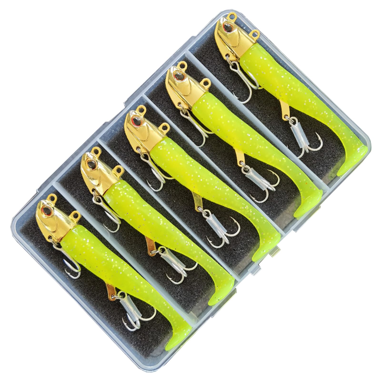 Amazon.co.jp: mamota ルアーセット ワームセット ジグヘッドワーム