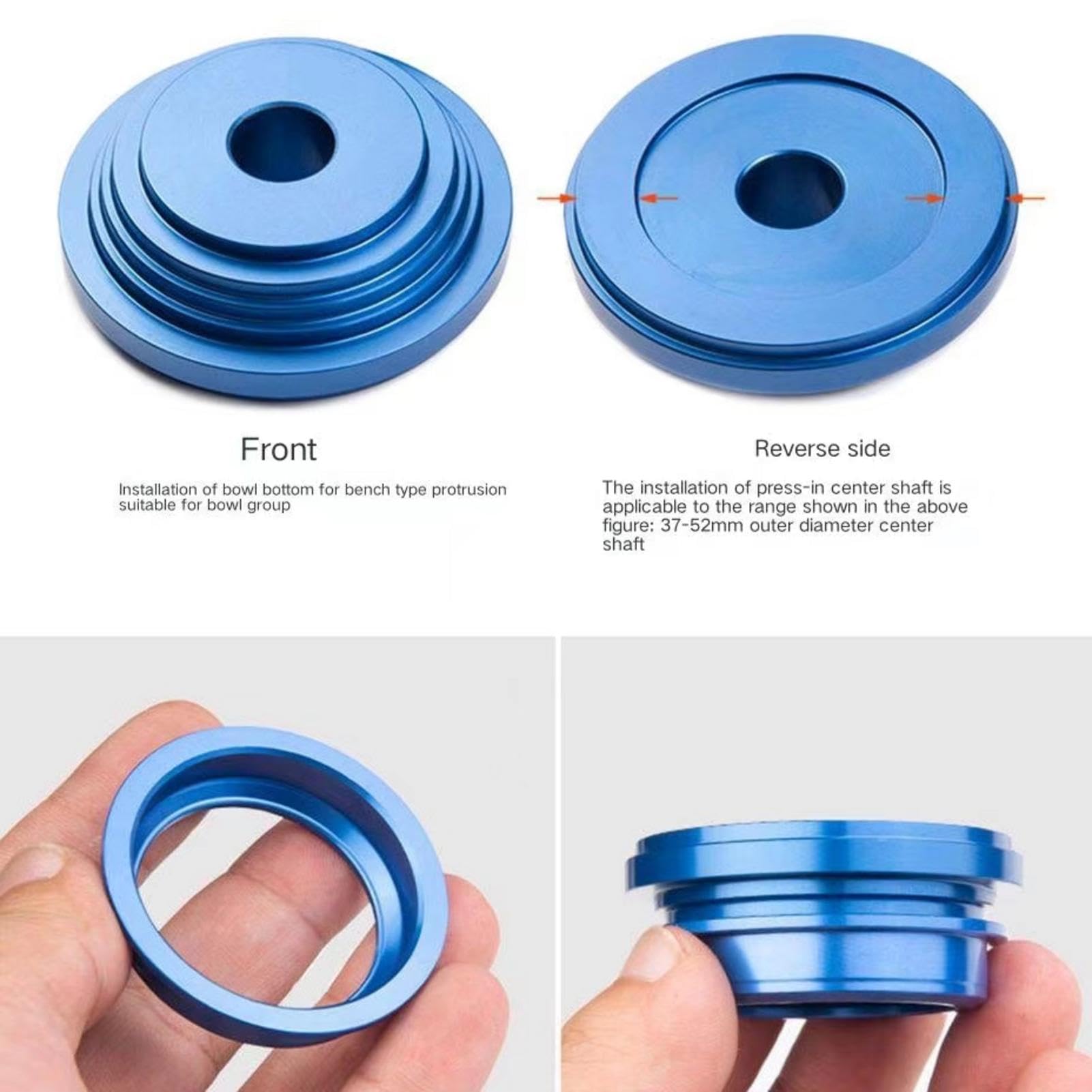 Amazon | 自転車 ヘッドセット 工具- ヘッドセット 圧入ツール