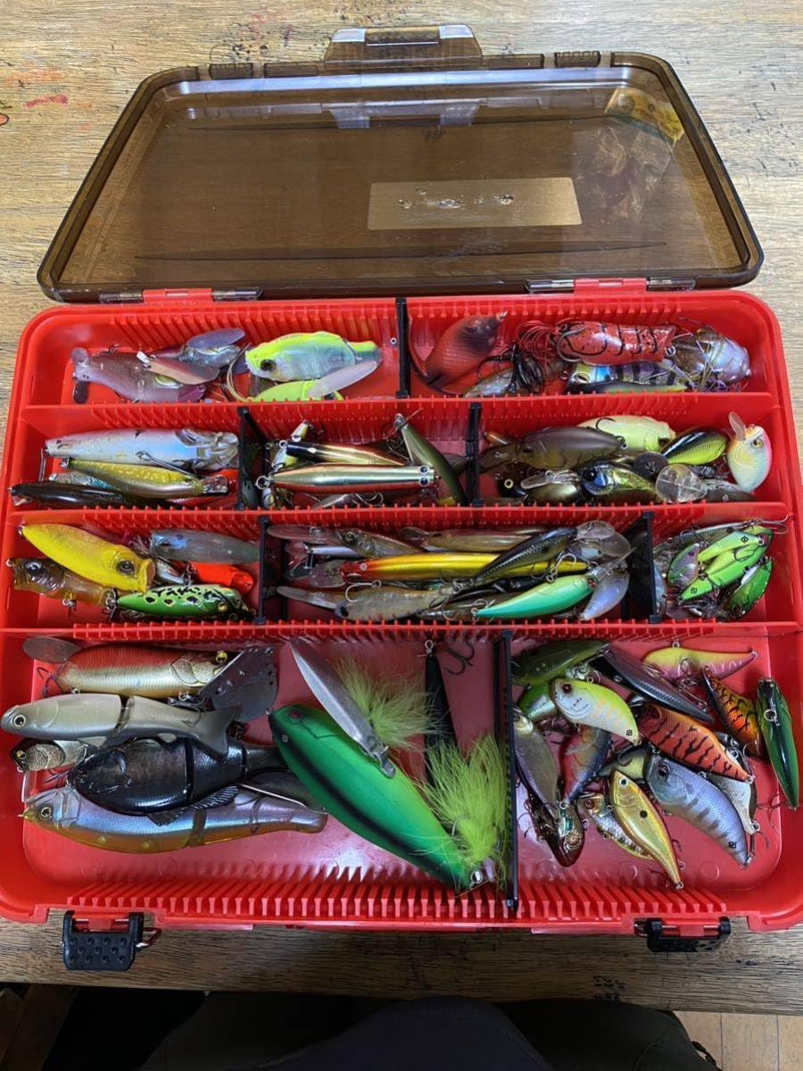 バス釣り引退セット※新品多数※ バス釣り引退セット