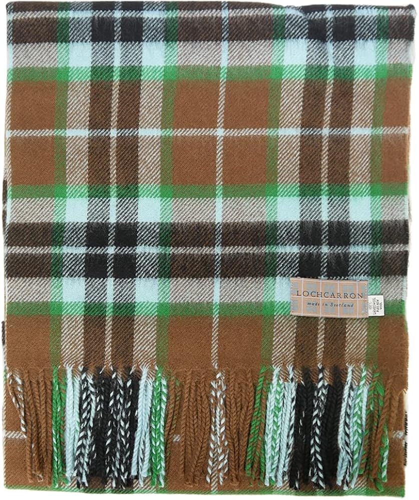 Amazon | [ロキャロン] 英国スコットランド製 ストール 大判