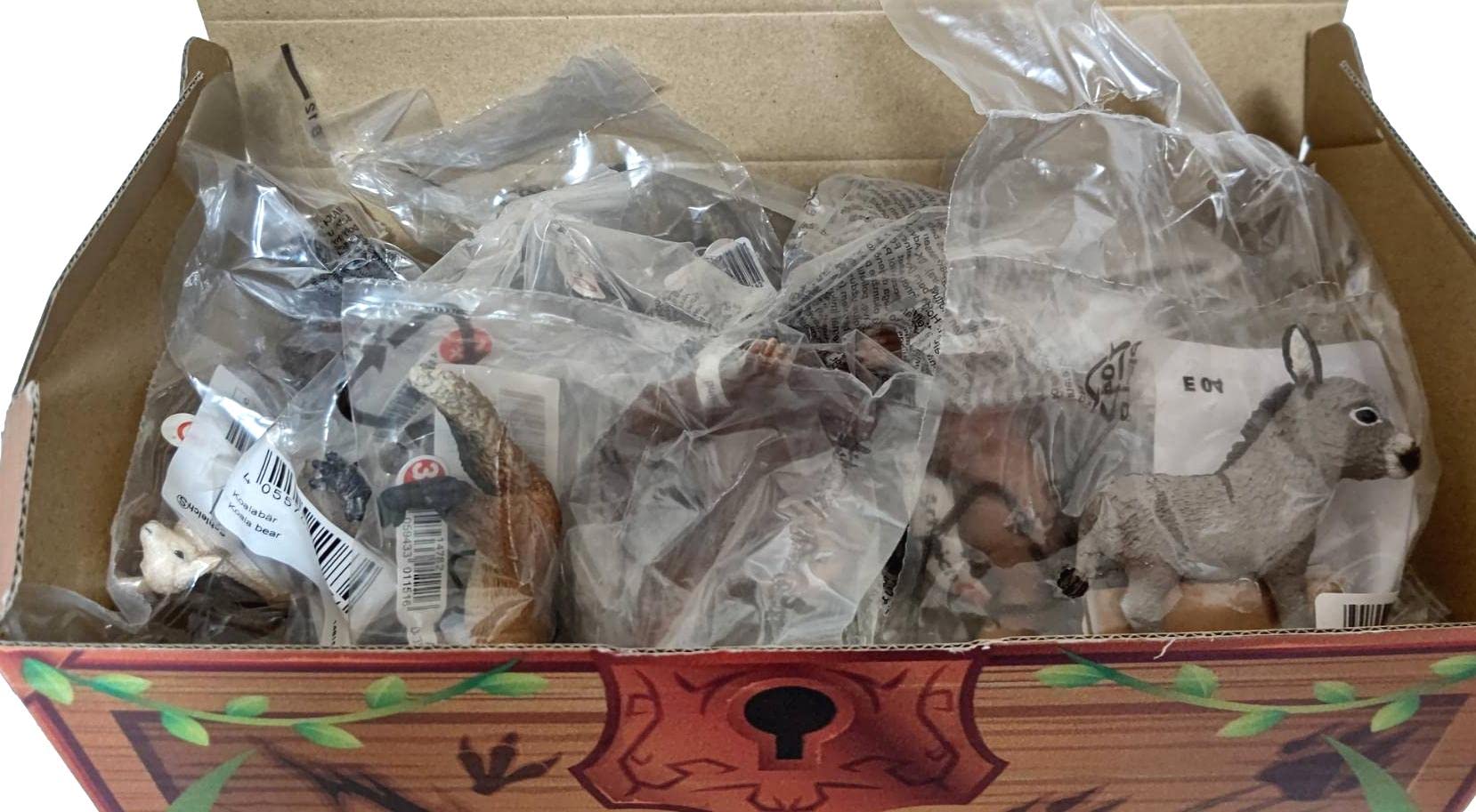 Amazon.co.jp: 【シュライヒ 動物 20点 お楽しみセット】 フィギュア