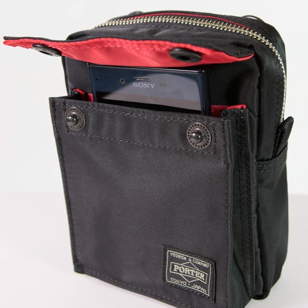 Amazon.co.jp: [ポーター] エルファイン ショルダーバッグタテ 383