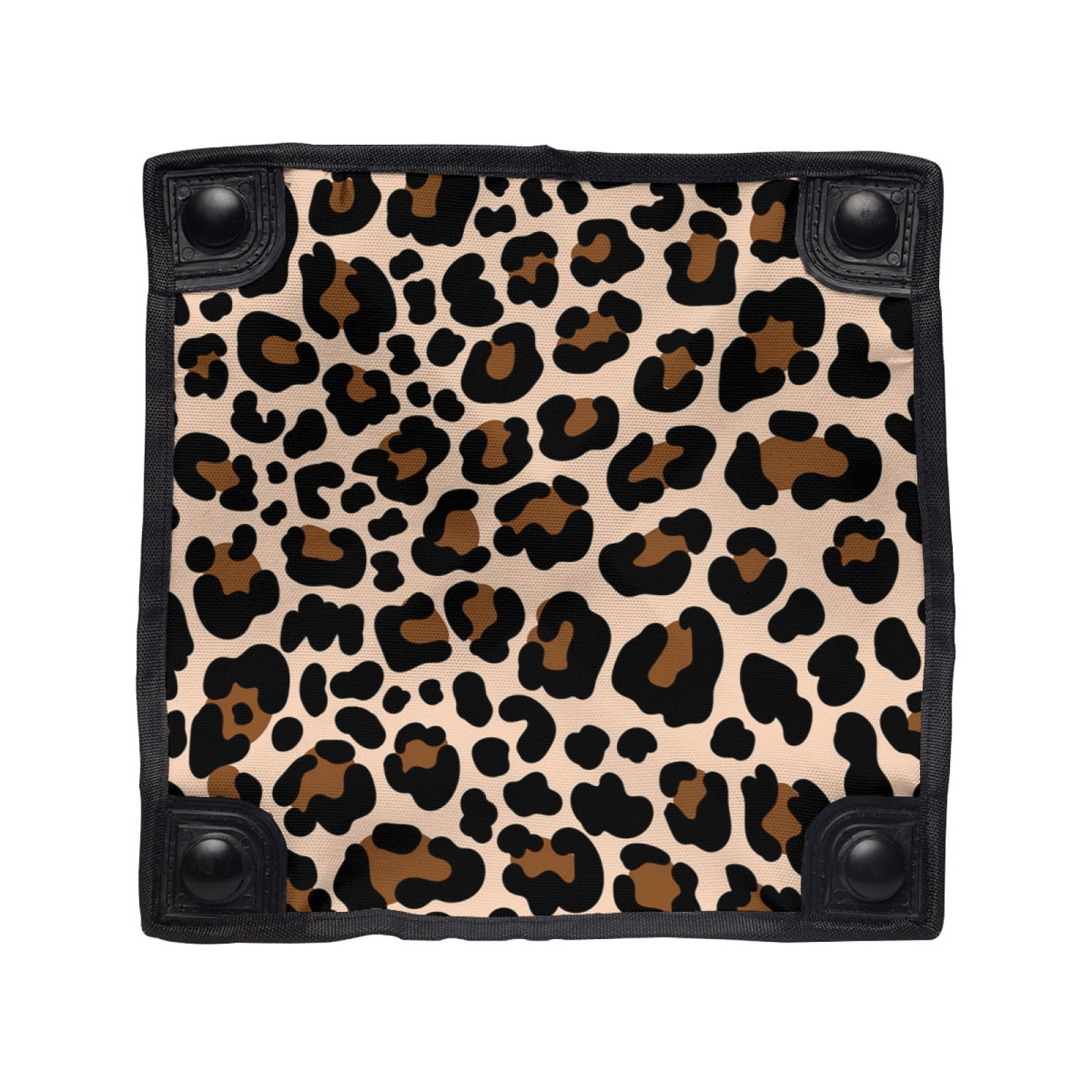 Amazon.co.jp: アウトドアチェア 豹柄 ヒョウ柄 キャンプスツール 椅子