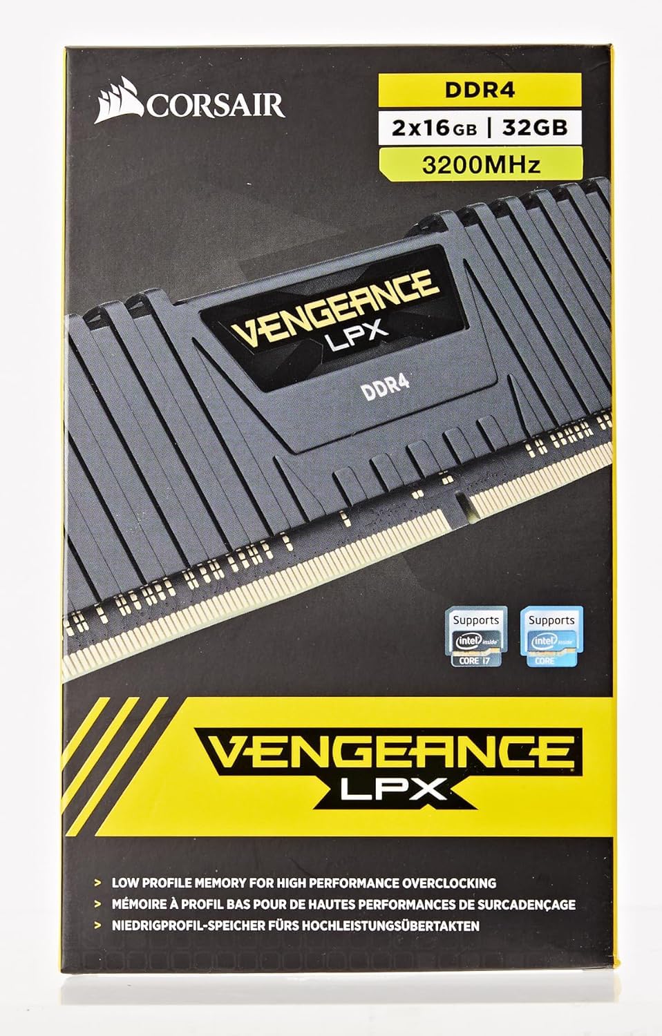 Amazon.co.jp: CO RSAIR VENGEANCE LPX デスクトップPC用 メモリ DDR4