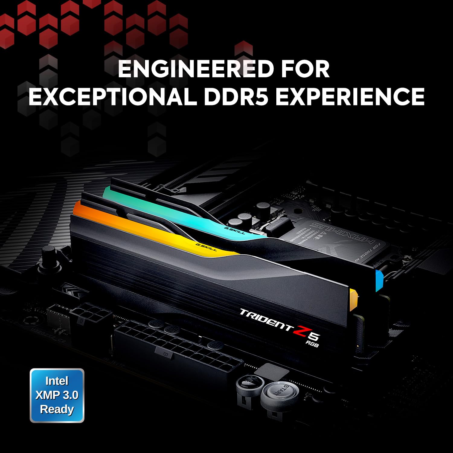 G.SKILL Trident Z5 RGB Series DDR5 RAM (Intel XMP 3.0) 64GB