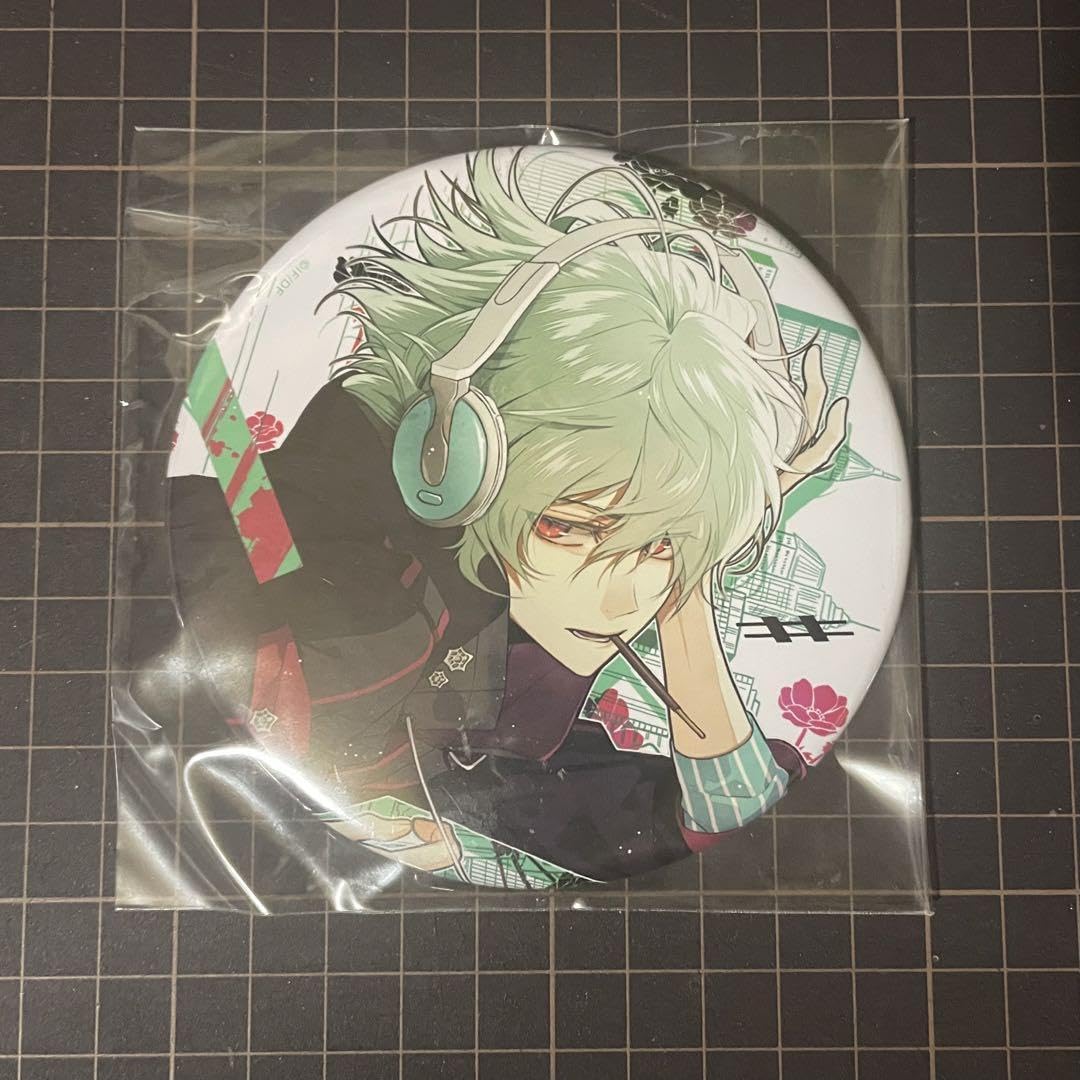 笹塚尊 カラマリ デカ缶バッジ 笹塚尊 カラマリ デカ缶バッジ 笹塚尊