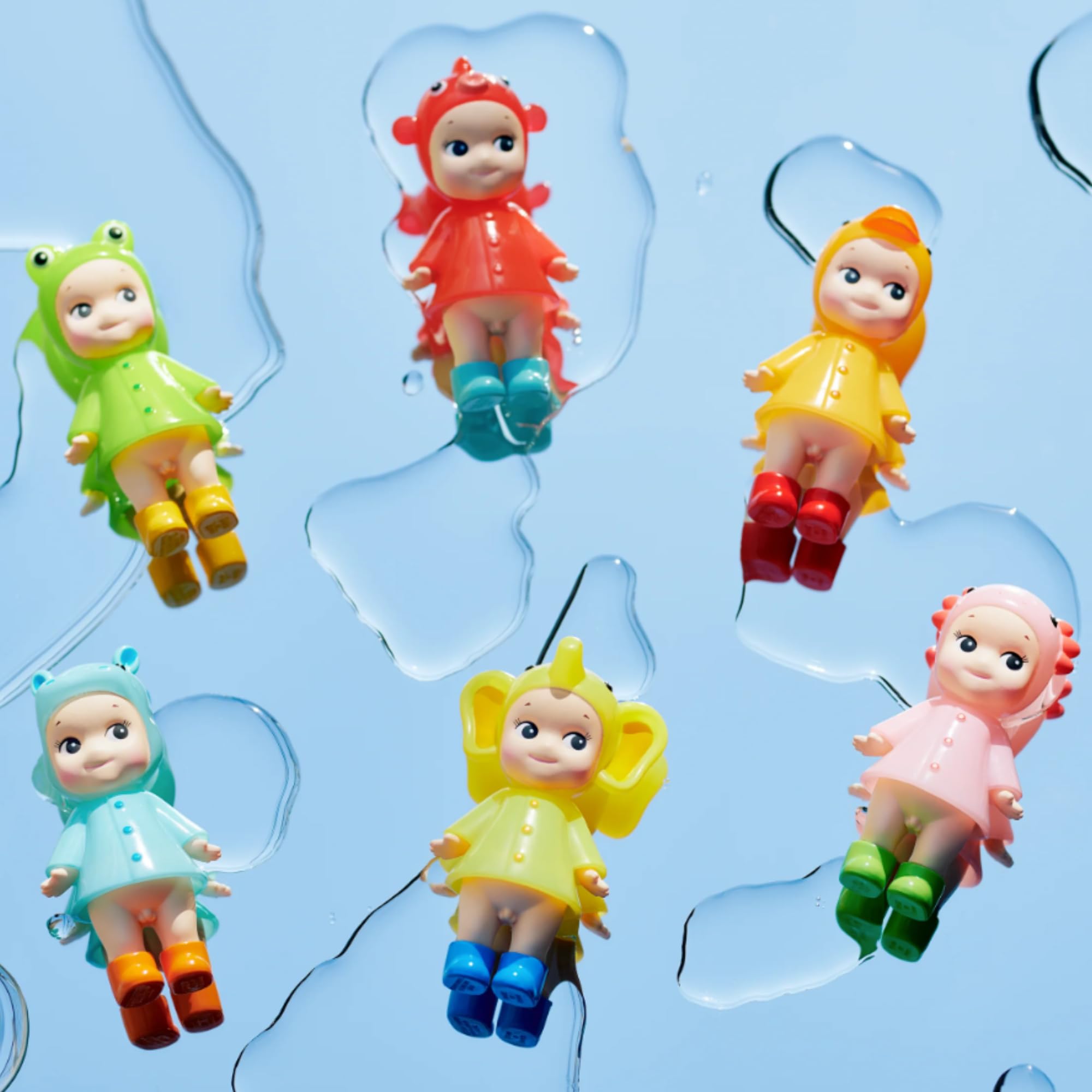 Amazon.co.jp: Sonny Angel I Love Rainy Dayシリーズ(1)詰め合わせ