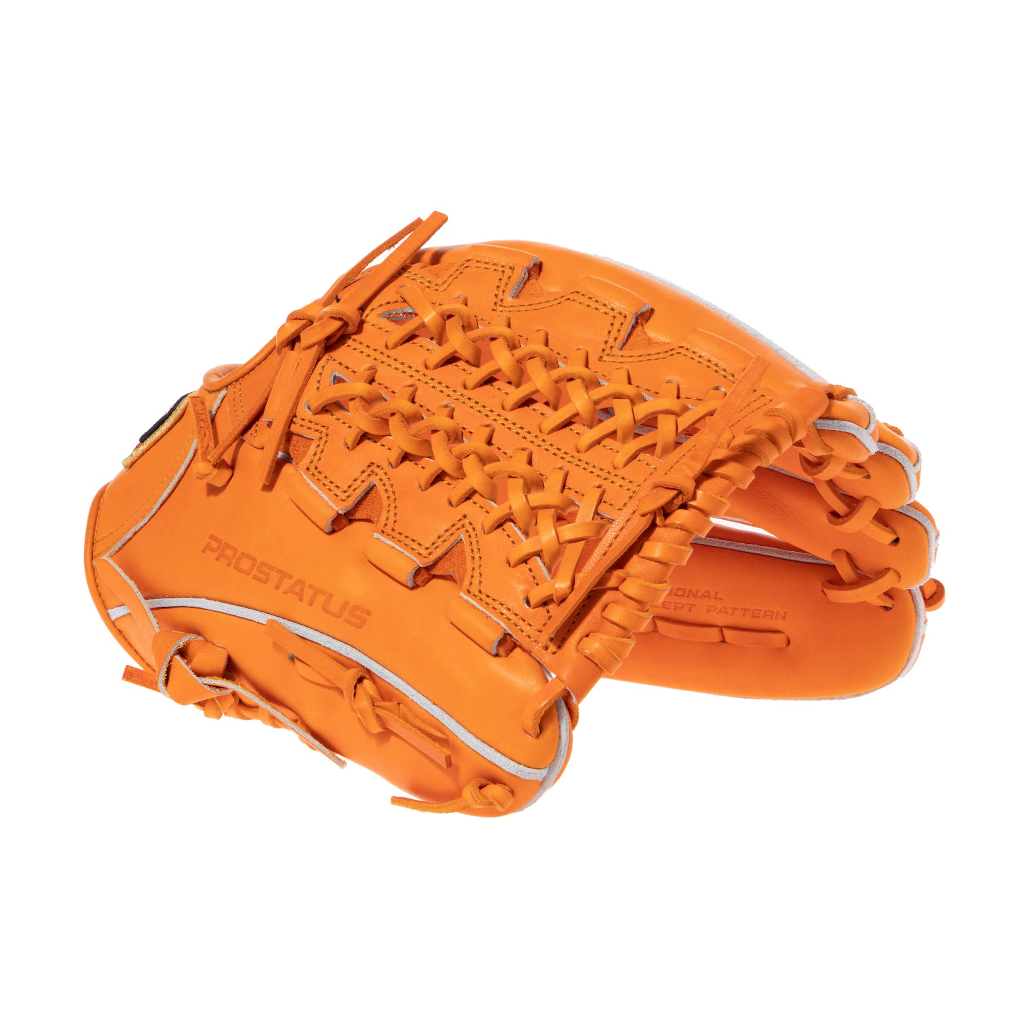 ZETT プロフェッショナルモデル オレンジグローブ ZETT PROSTATUS 軟式