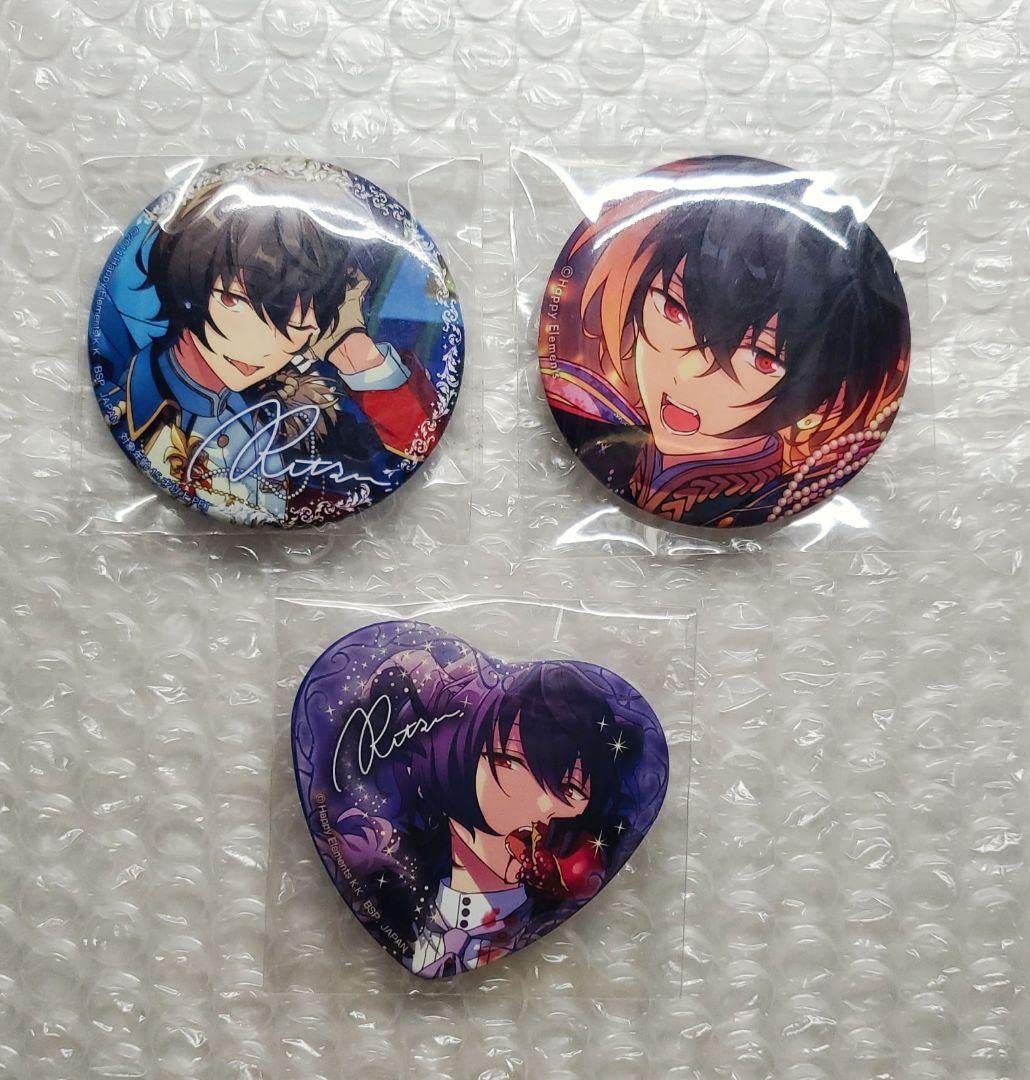 あんスタ 朔間凛月shuffle缶バッジ グッズ-バッチ】あんさんぶる