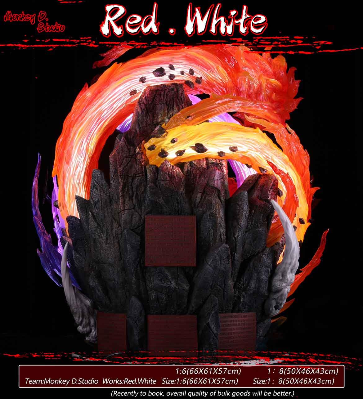 Amazon.co.jp: モンキー・D・ルフィ 赤髪のシャンクス フィギュア 1/6