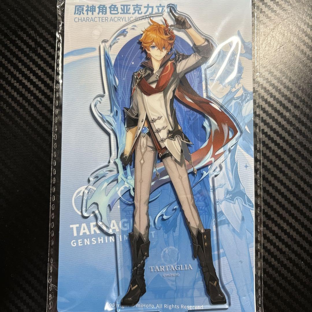 Amazon.co.jp: 〔原神〕タルタリヤ アクスタ 立ち絵 アクリルスタンド