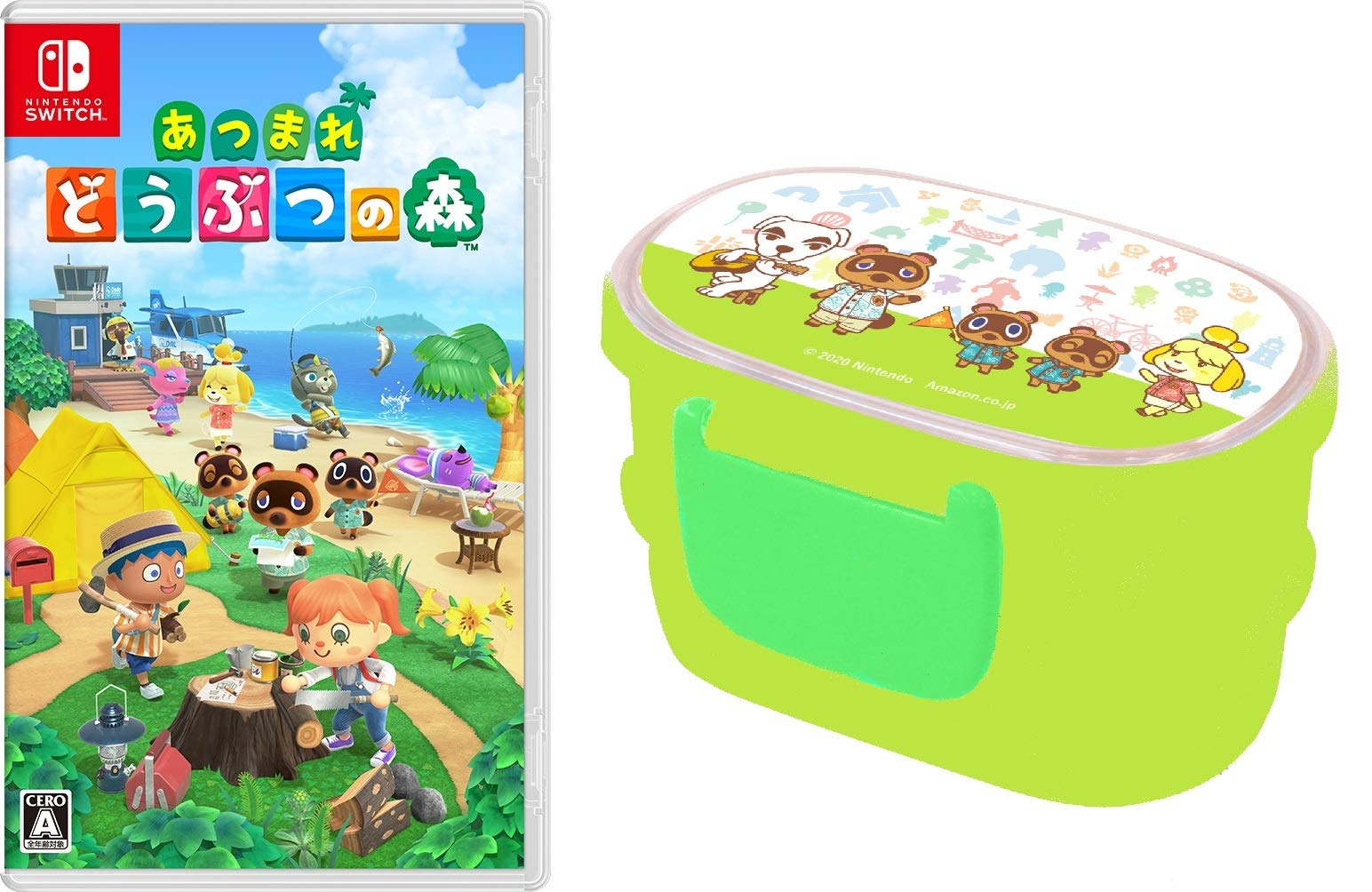 Amazon.co.jp: あつまれ どうぶつの森 -Switch (【Amazon.co.jp限定