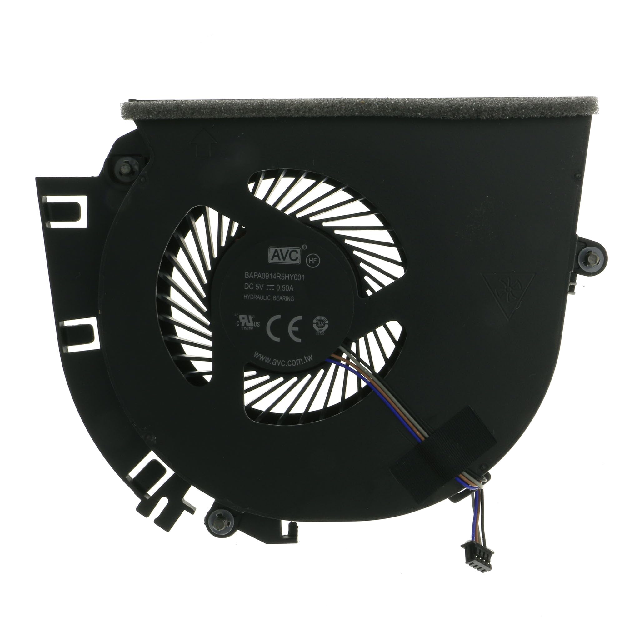 Amazon.com: CPU Cooling Fan for HP ZBook 17 G5 ZBook 17 G6 Right