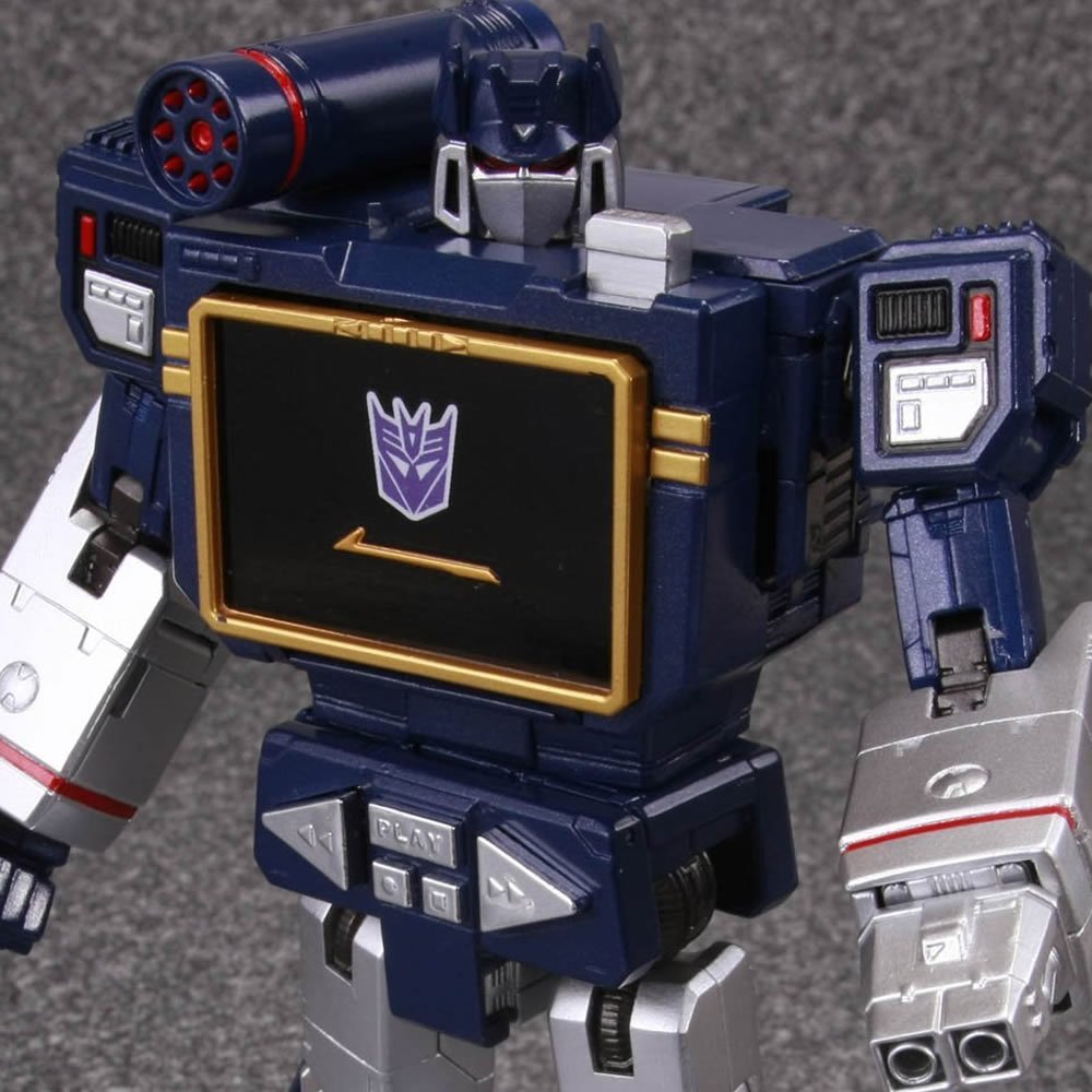 Amazon.com: Transformers Takara Tomy Masterpieces MP-13 Soundwave