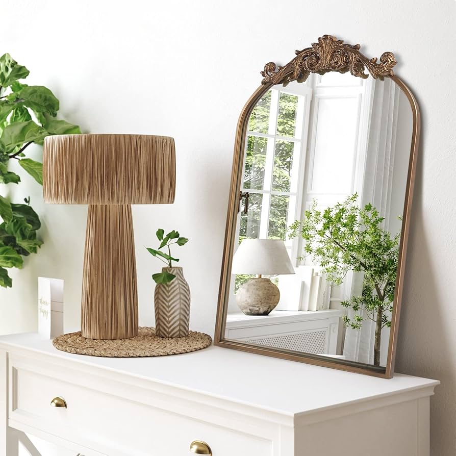 Amazon.com: HQiJun Wall Mirror Window Decorative Traditional