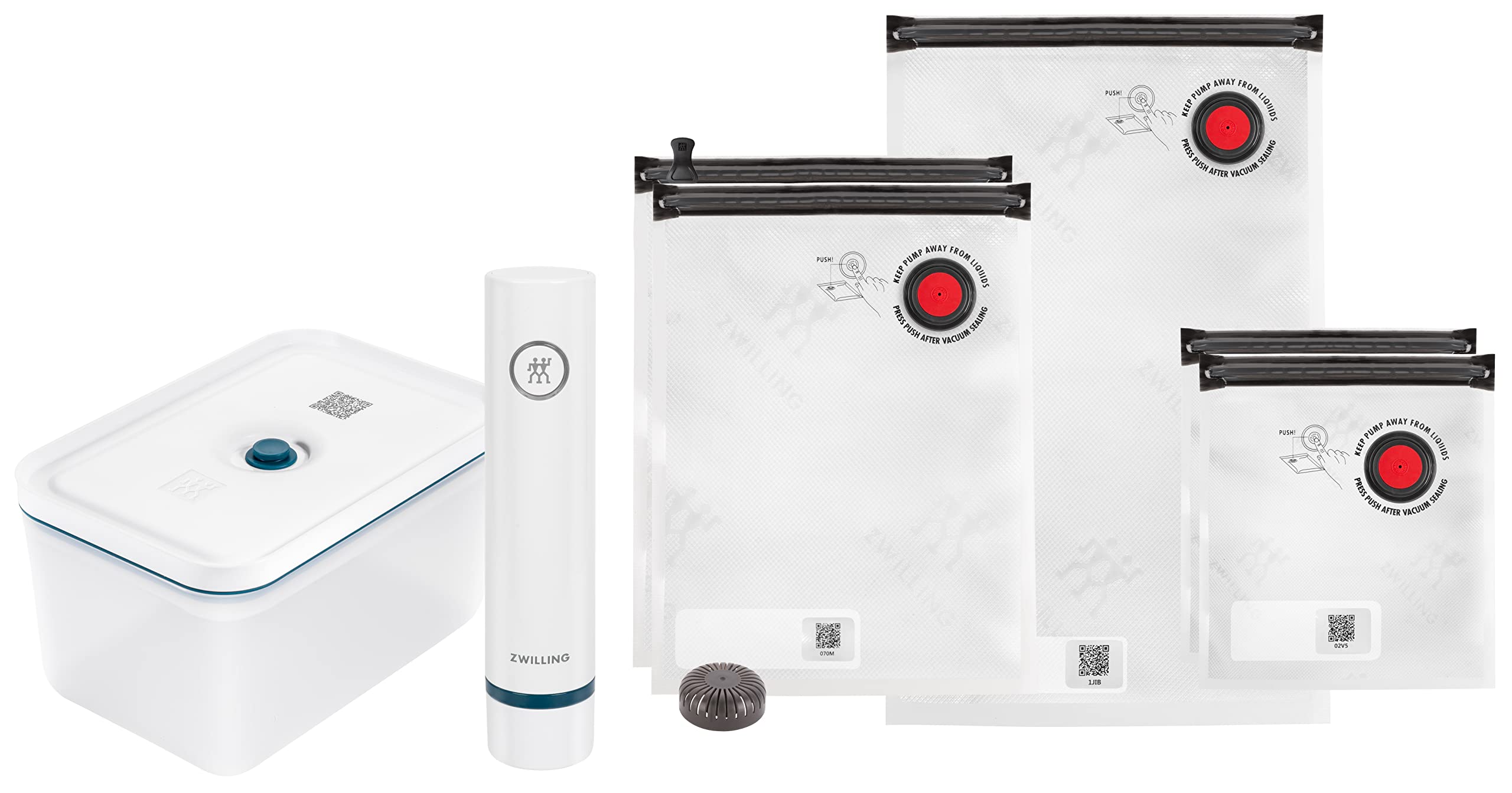 Amazon.co.jp: ZWILLING ツヴィリング 「 フレッシュ & セーブ 真空