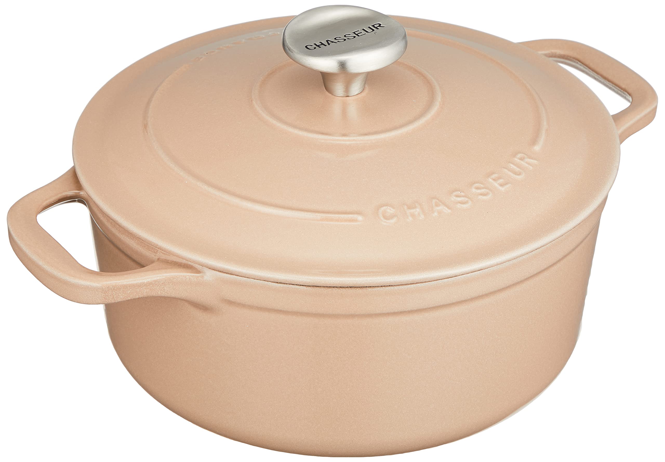 Amazon.co.jp: CHASSEUR サブライム ラウンドキャセロール 20cm マロン