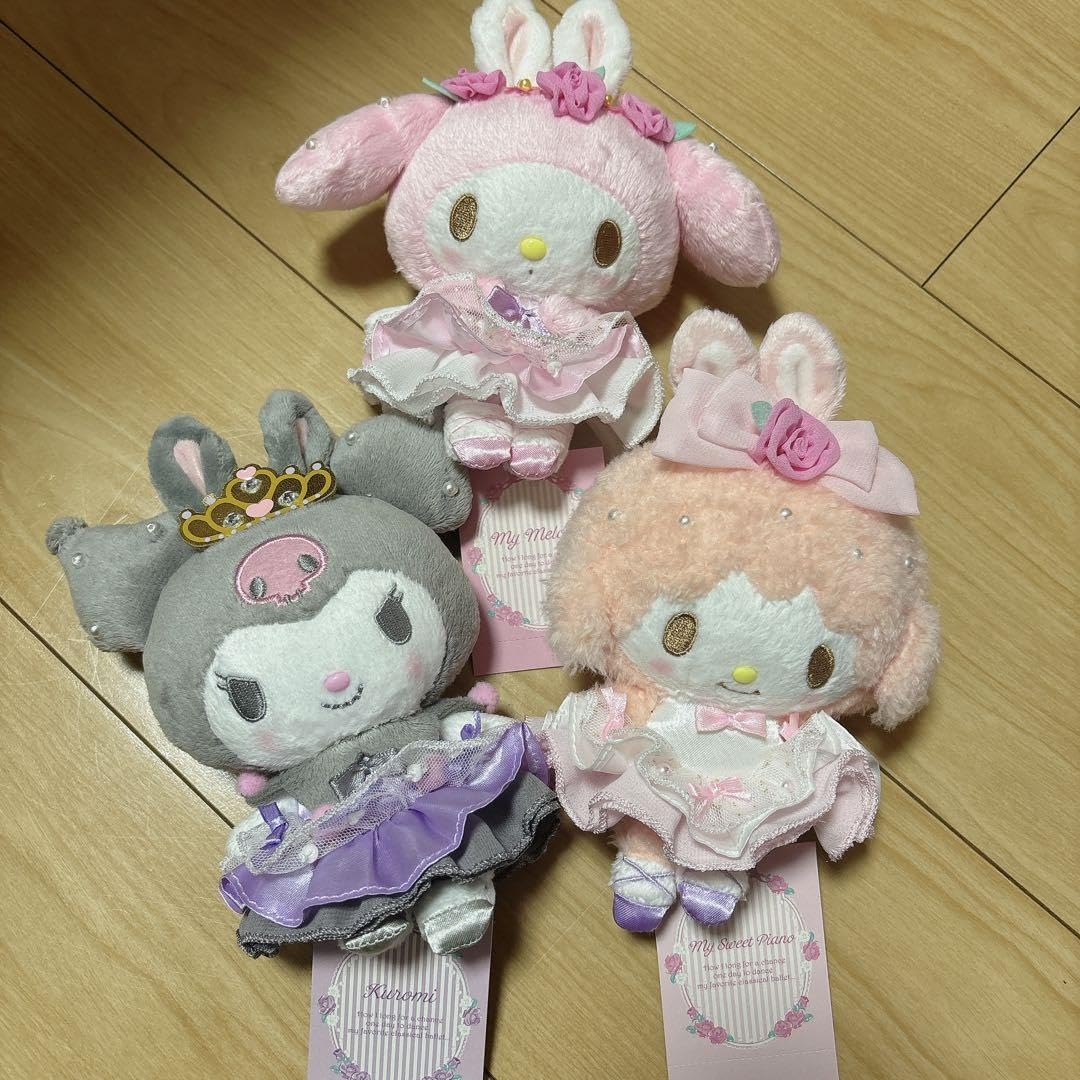 マイメロディ バースデードール ぬいぐるみ 憧れのバレリーナ 2021