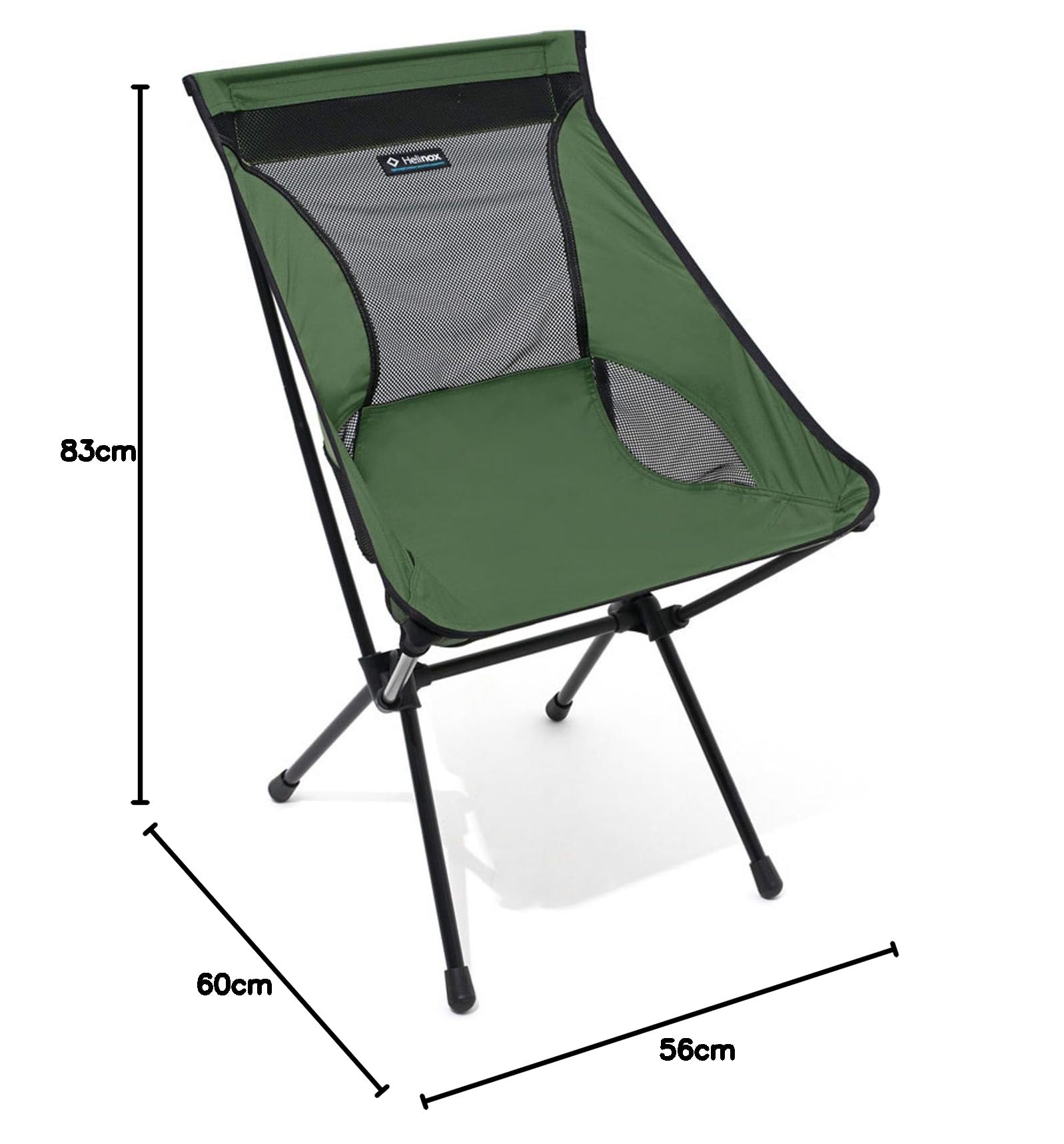 Helinox メッシュ アウトドアチェア グリーン 緑 ヘリノックス Helinox