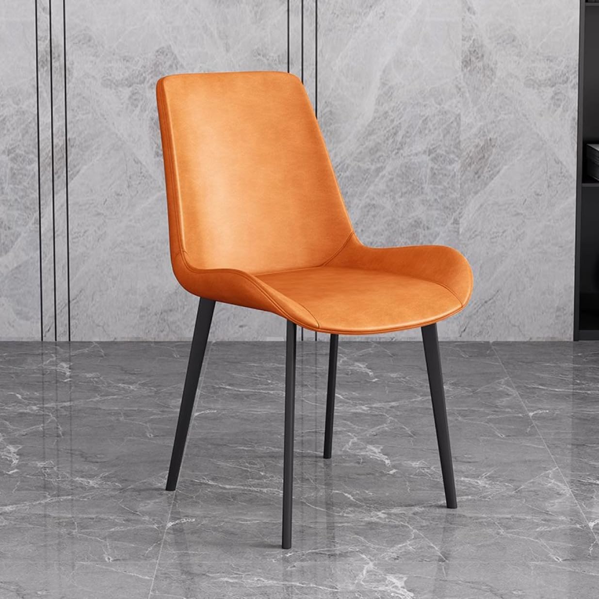 Amazon｜YJFFQ ダイニングチェア チェア 52*85cm 背もたれ付き 椅子