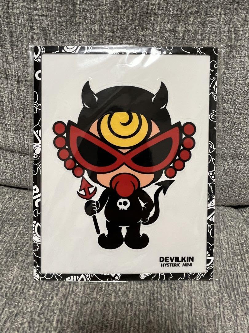 Amazon.co.jp: ！ヒスミニ デビルステッカー ヒステリックグラマー