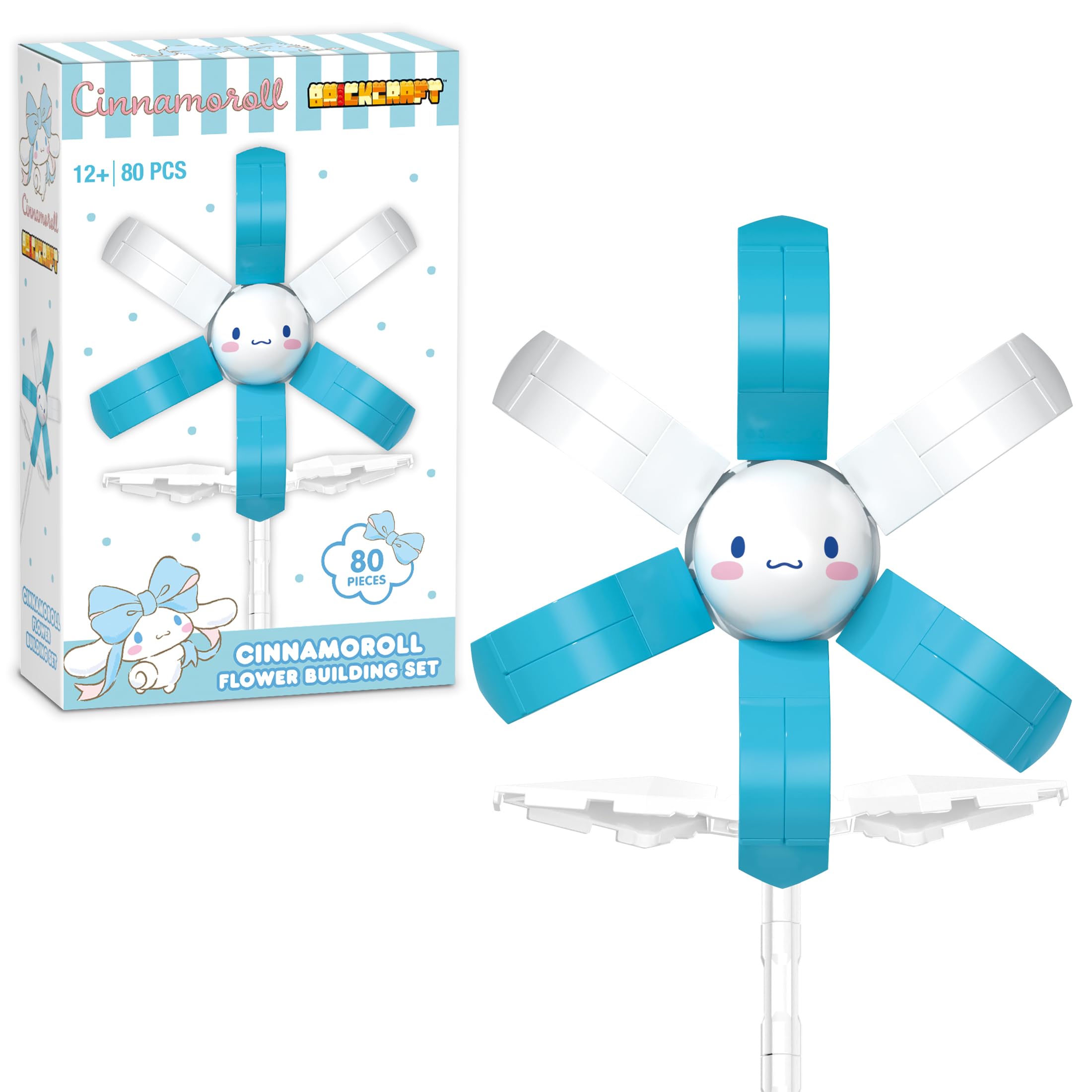 Amazon.com: Brickcraft Officially Licensed Sanrio Cinnamoroll