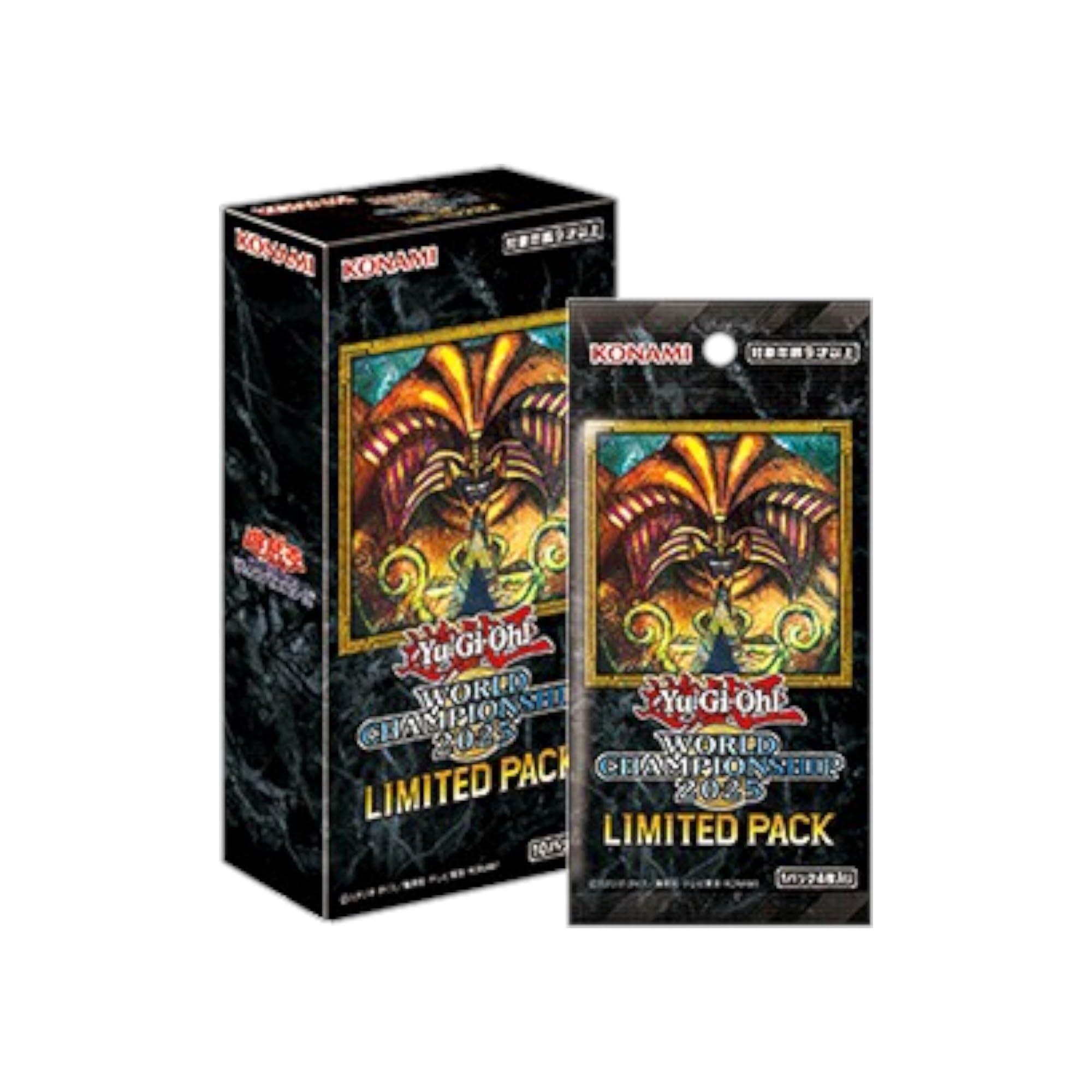 遊戯王 LIMITED PACK WORLD CHAMPIONSHIP 2BOX Amazon | 遊戯王