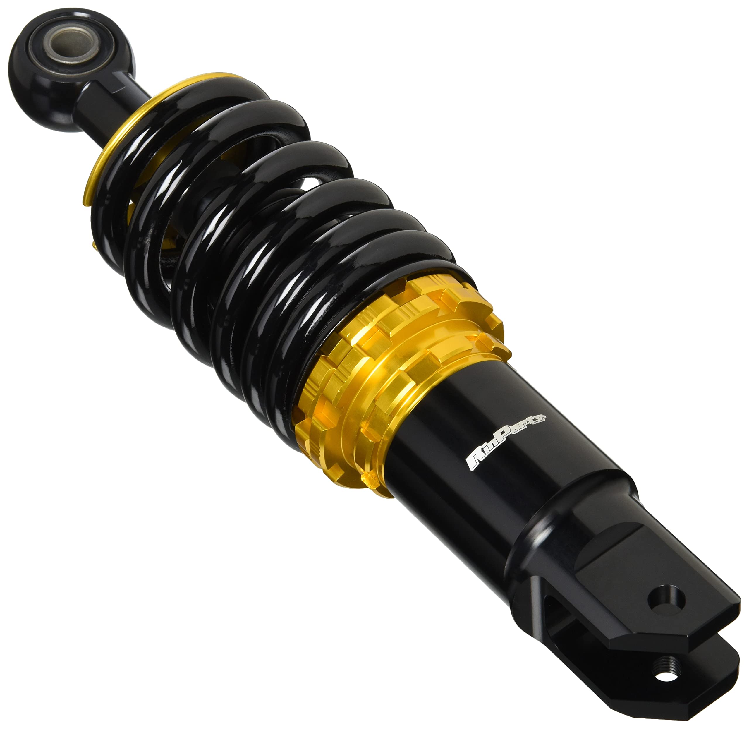 Amazon | ズーマー用ローダウンリヤショック ブラック/ゴールド