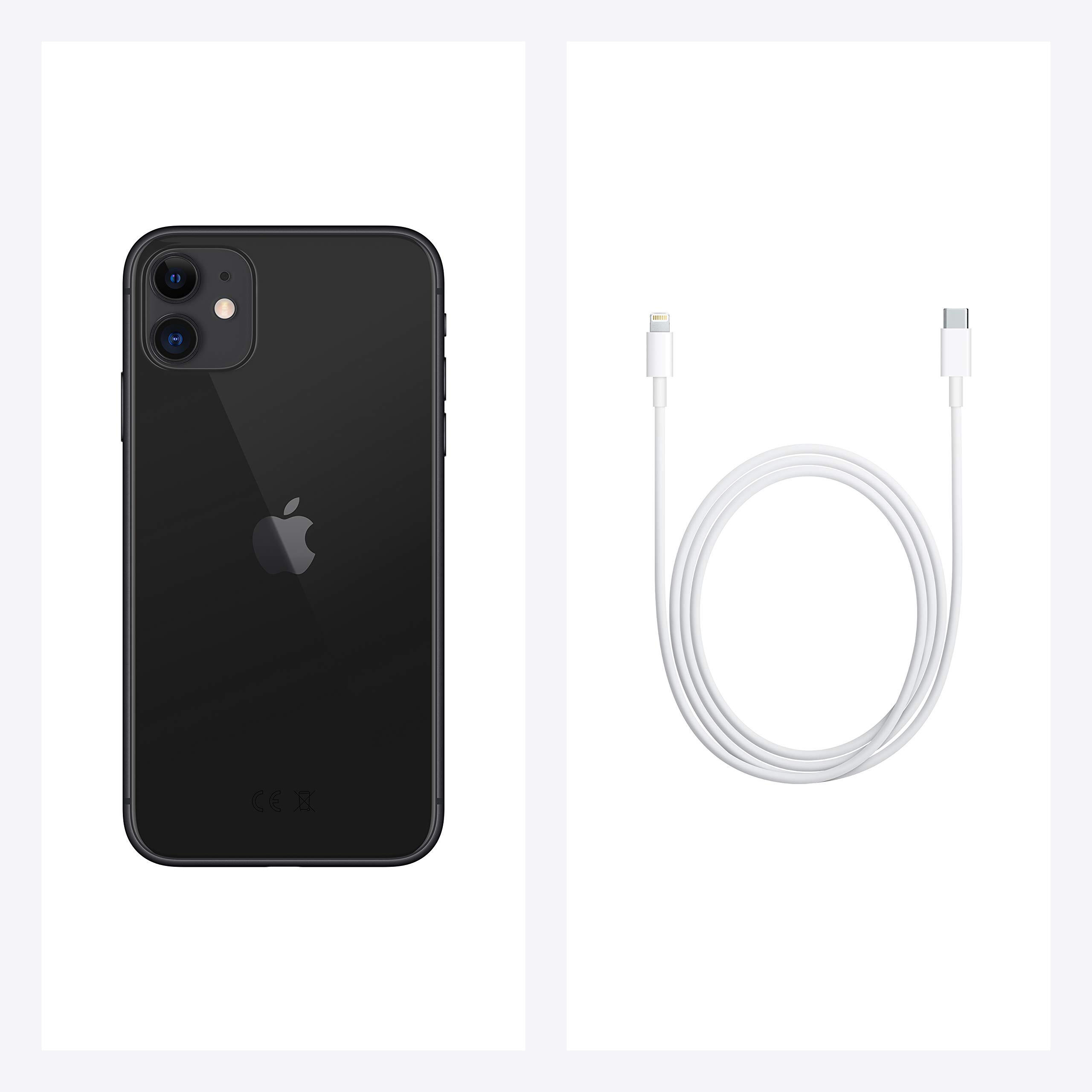 Amazon.com: Apple iPhone 11 (128GB) - Black (T-Mobile) : Cell
