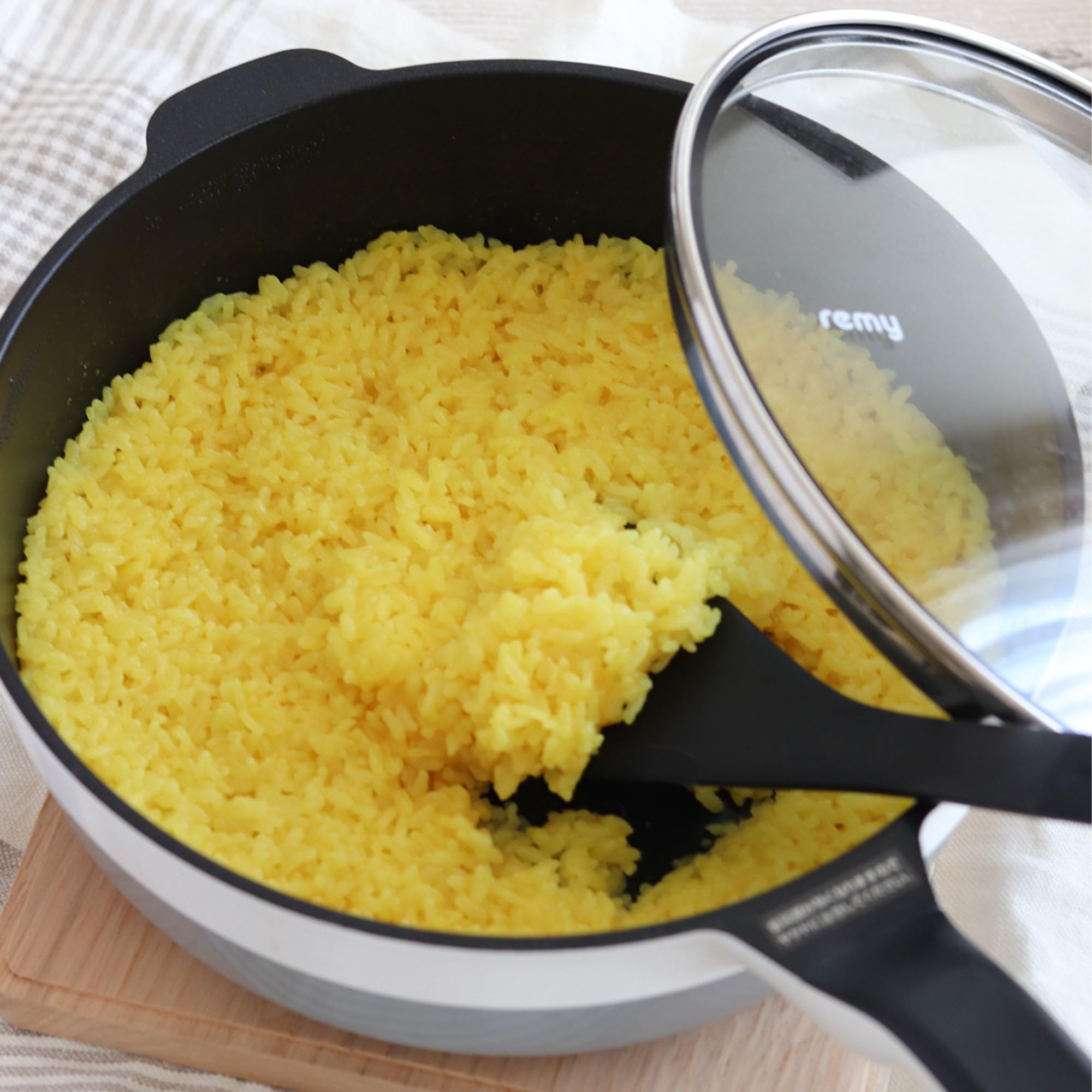 Amazon | レミパンプラス（24cm／ネイビー） RHF-303 | remy | フライパン