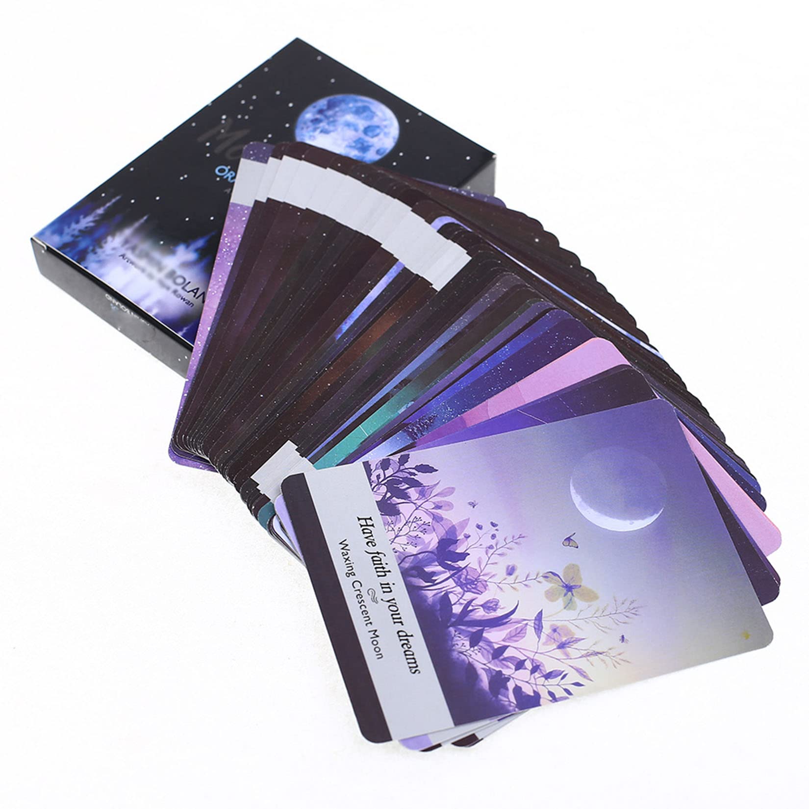 Amazon.co.jp: オラクルカード、ガイドフューチャー付き44枚のタロット